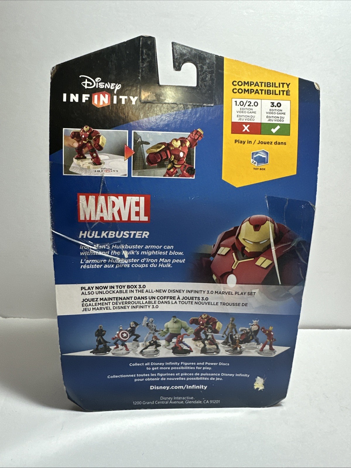 Disney Infinity 3.0 Edition Marvel Hulkbuster Read