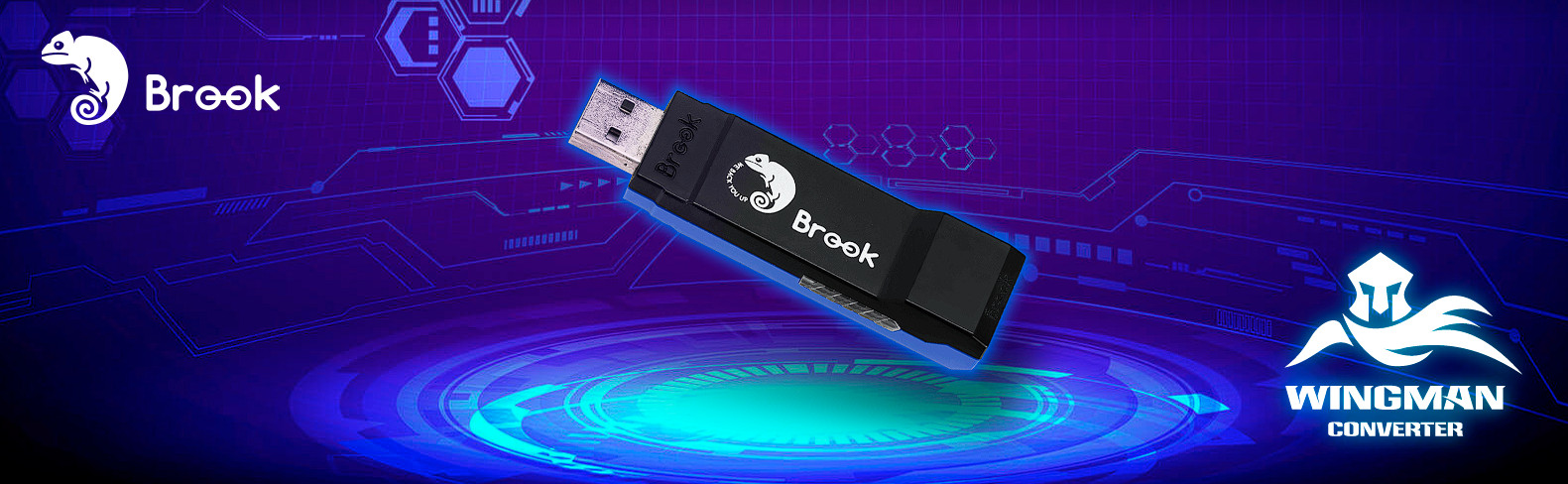Brook Wingman XE2 Wireless Controller Adapter for XSX/Xbox One/Elite2/PS4 V2026