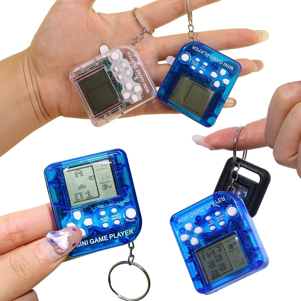Mini Game Player Keychain