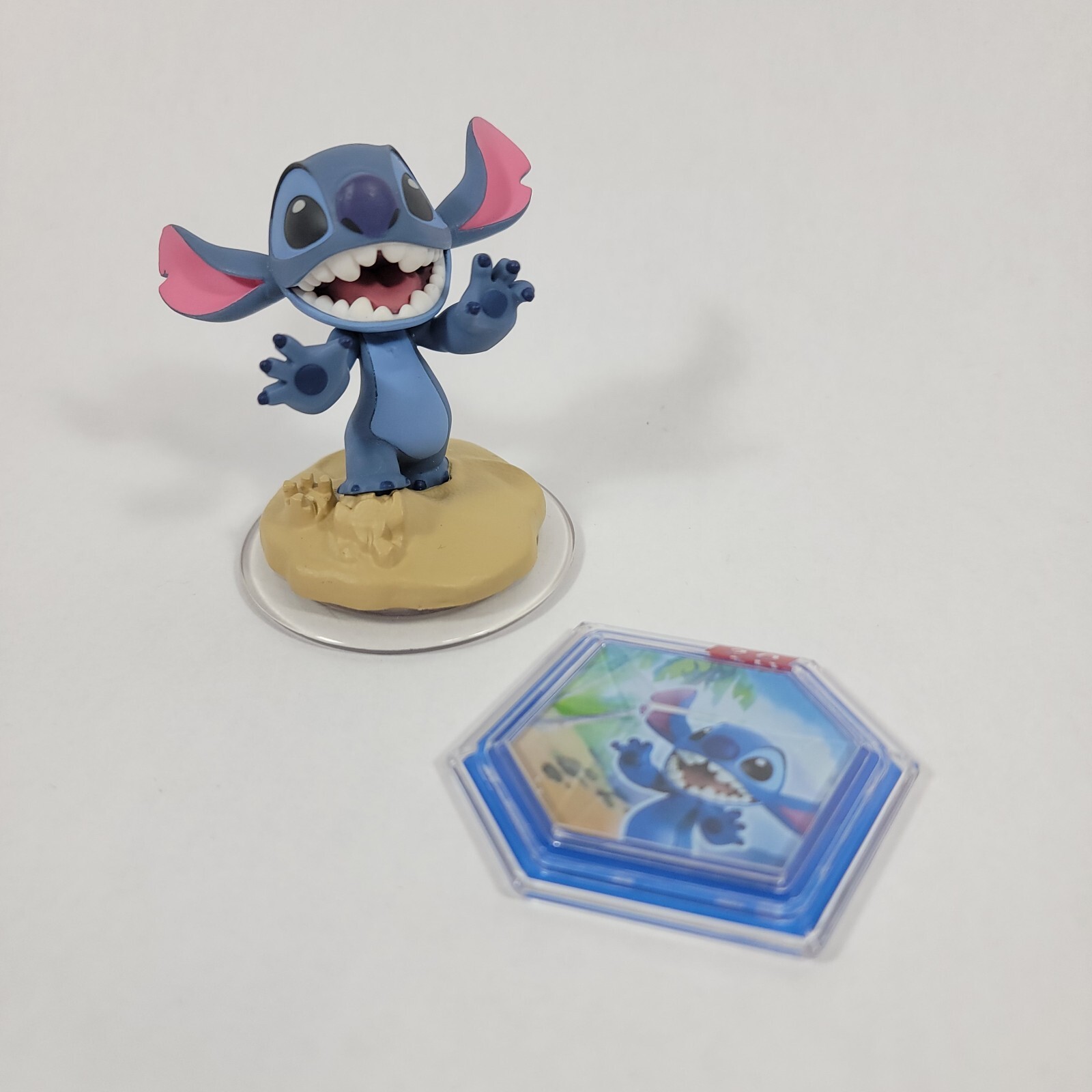 Disney Infinity 2.0 STITCH Toys to Life Figure Power Disc Set