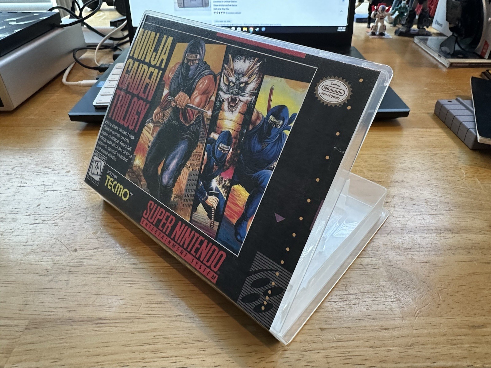 Ninja Gaiden Trilogy – Super Nintendo Entertainment System, (1995)