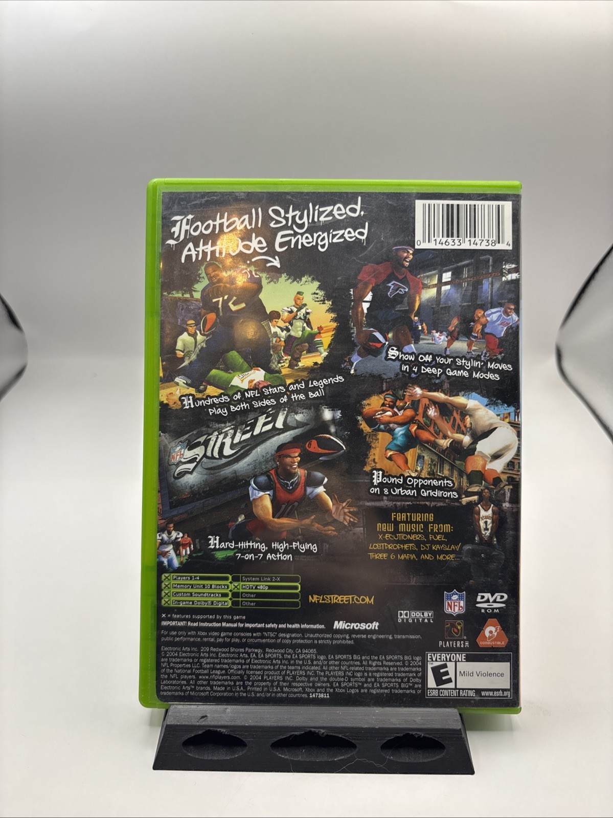 NFL Street (Microsoft Xbox, 2004) Football Video Game
