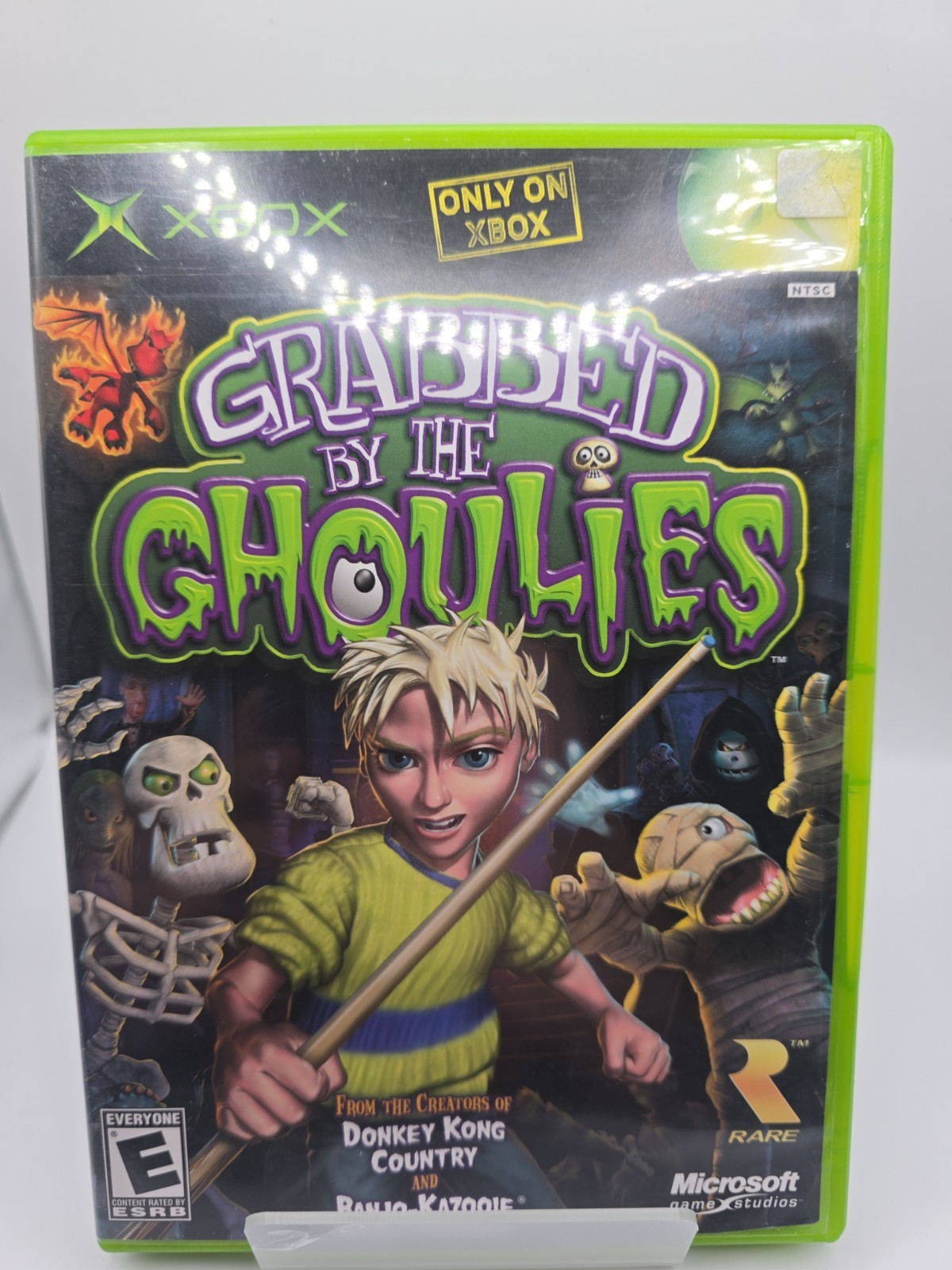Grabbed by the Ghoulies (Microsoft Xbox, 2003) Cib