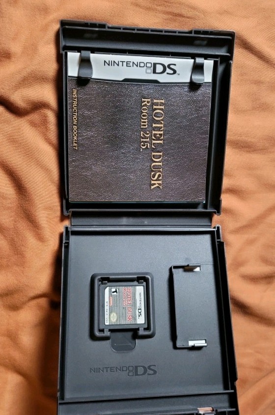 Nintendo Hotel Dusk: Room 215 Nintendo DS 2007 T-Teen NTSC-U/C US/CA