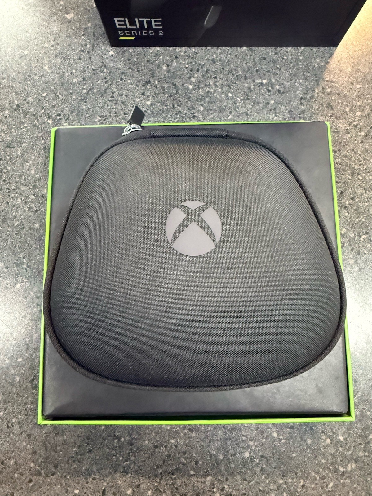Xbox Elite Wireless Controller Series 2 Black Complete Full Kit w/ Case Paddles