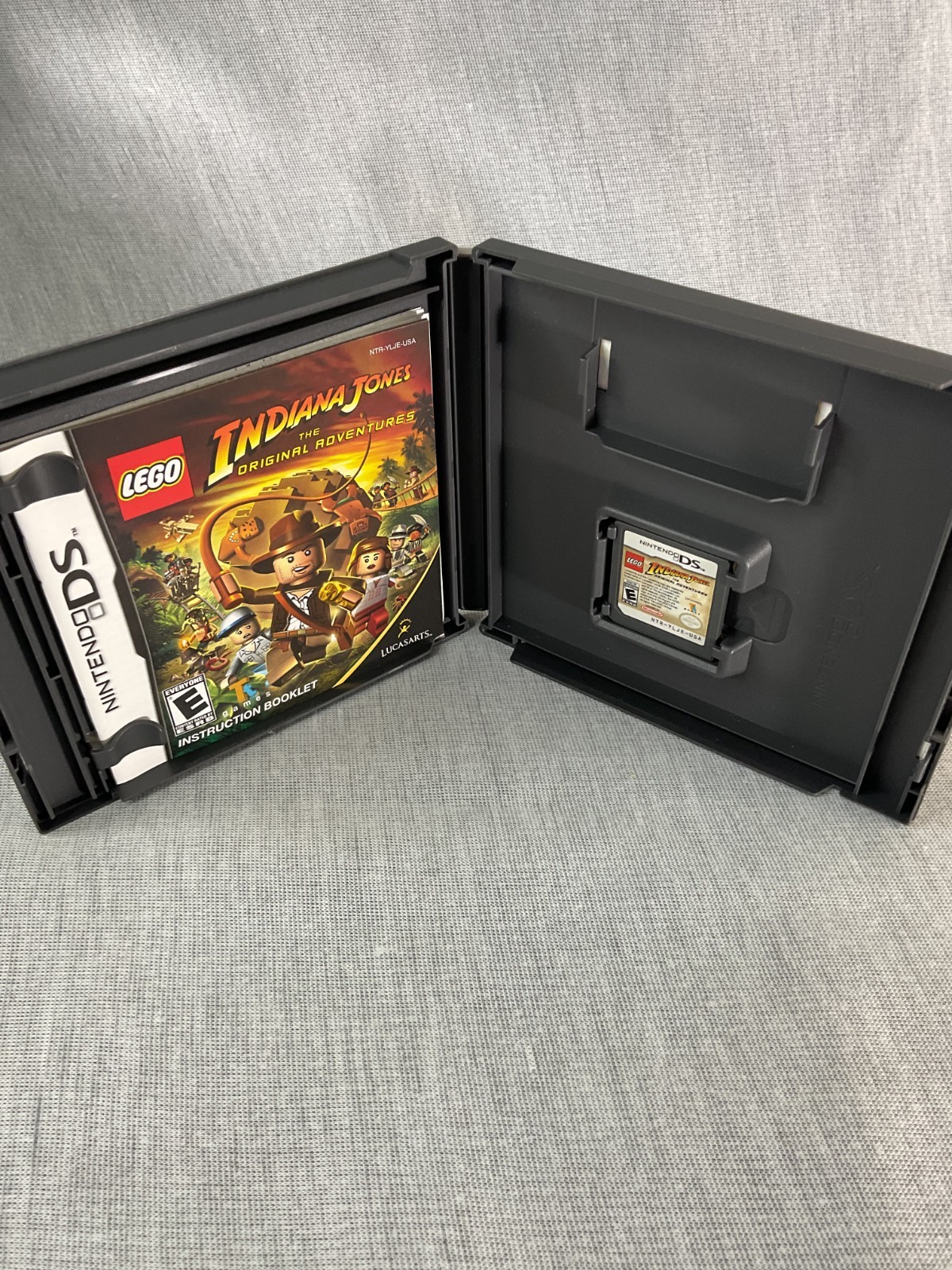 LEGO Indiana Jones: The Original Adventures – Nintendo DS (Complete in Box)