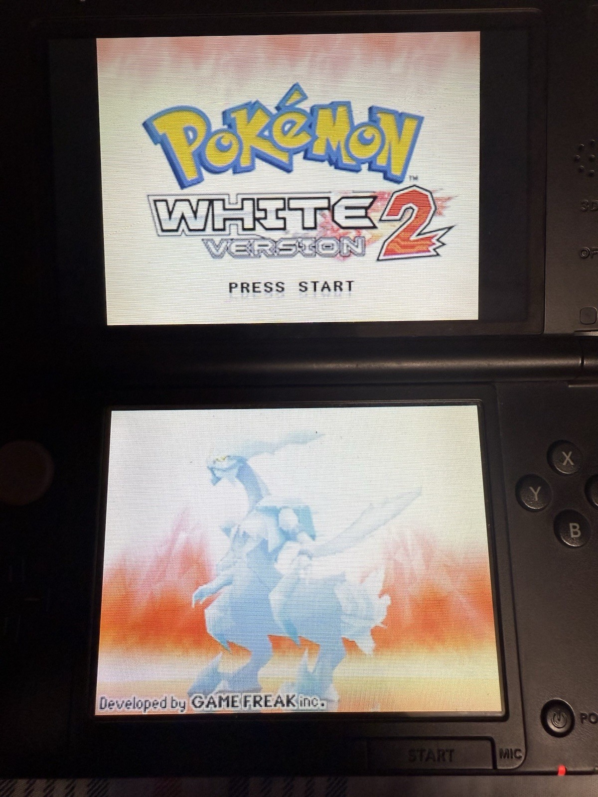 Pokemon Black Version 2 And White Version 2, AUTHENTIC & TESTED