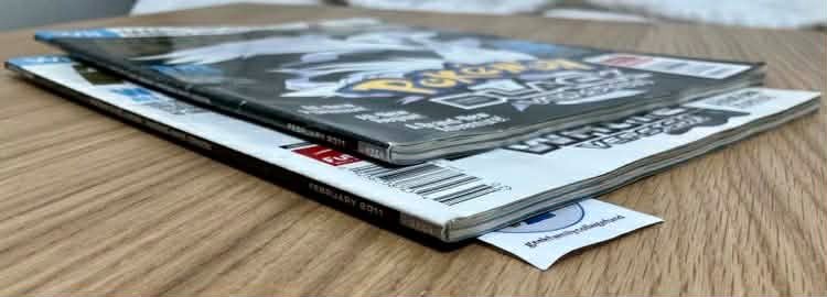 Pokemon Black & White Covers Nintendo Power Magazine