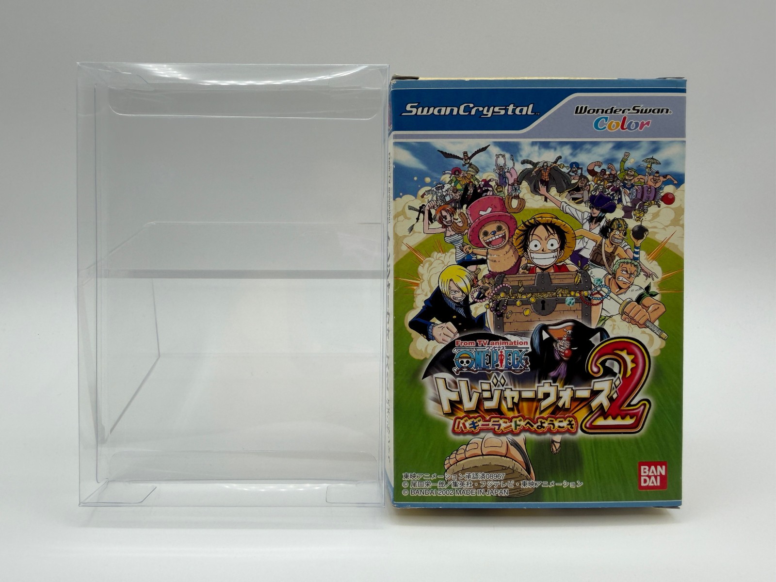 ONE PIECE TREASURE WARS 2 WonderSwan Color With Box + Manual + Reg Card WSC0001
