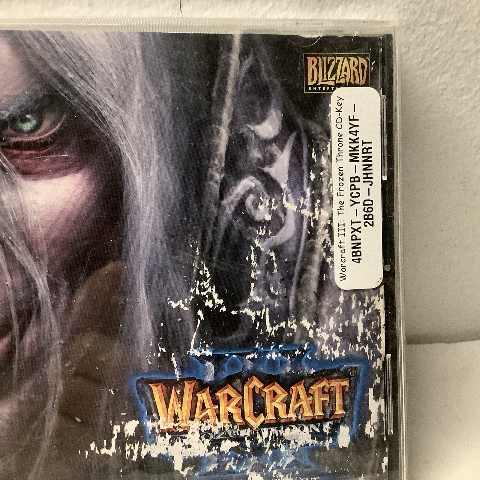 Warcraft 3 The Frozen Throne PC USED