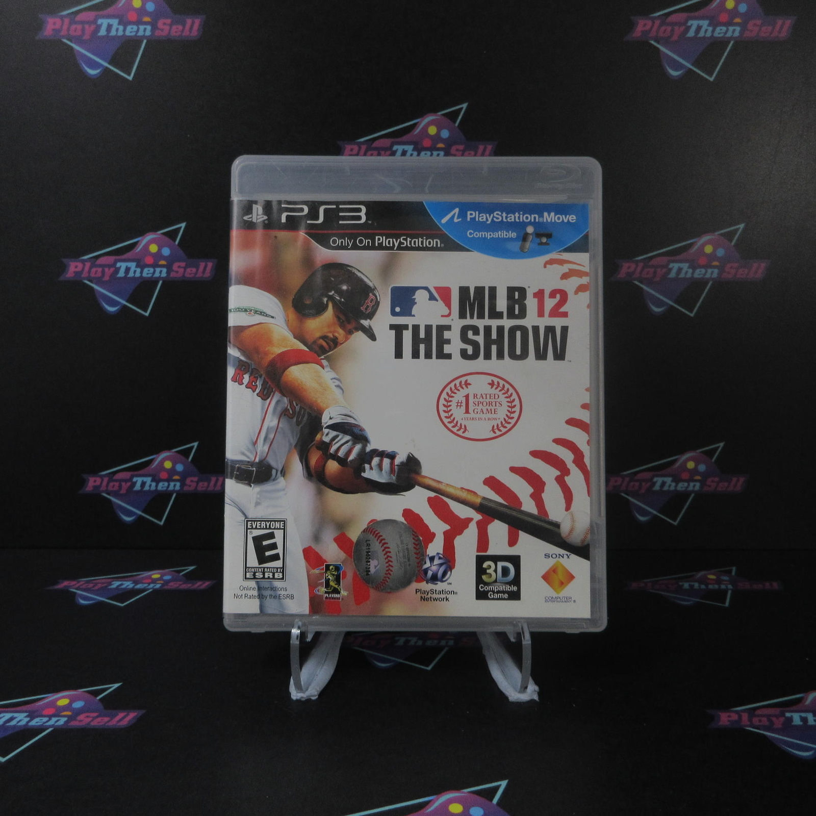MLB 12 The Show PS3 PlayStation 3 Complete – 1 Year Warranty VG