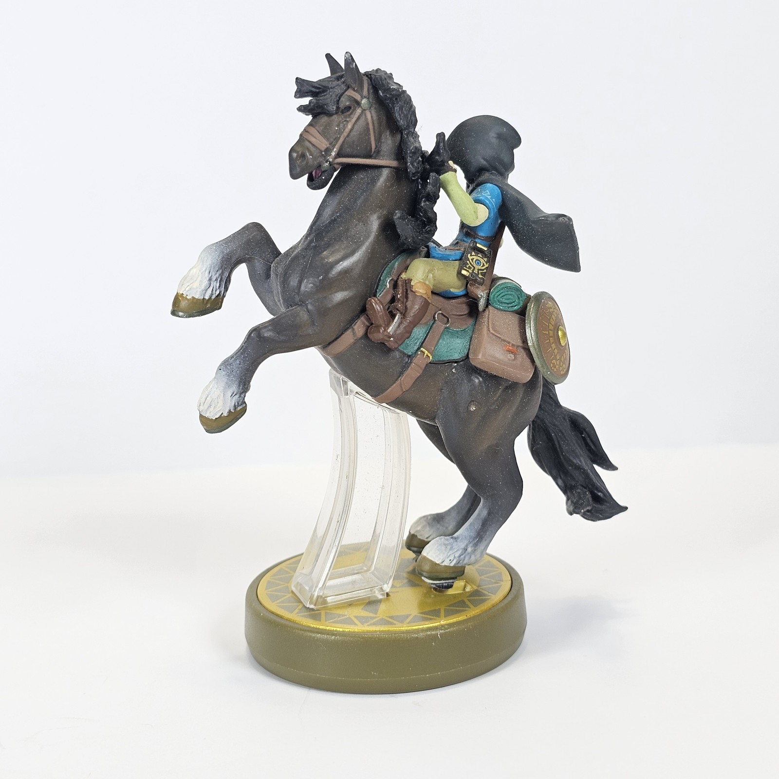 Nintendo amiibo Link (Rider) Breath of the Wild Figure NVL-001 Zelda BOTW