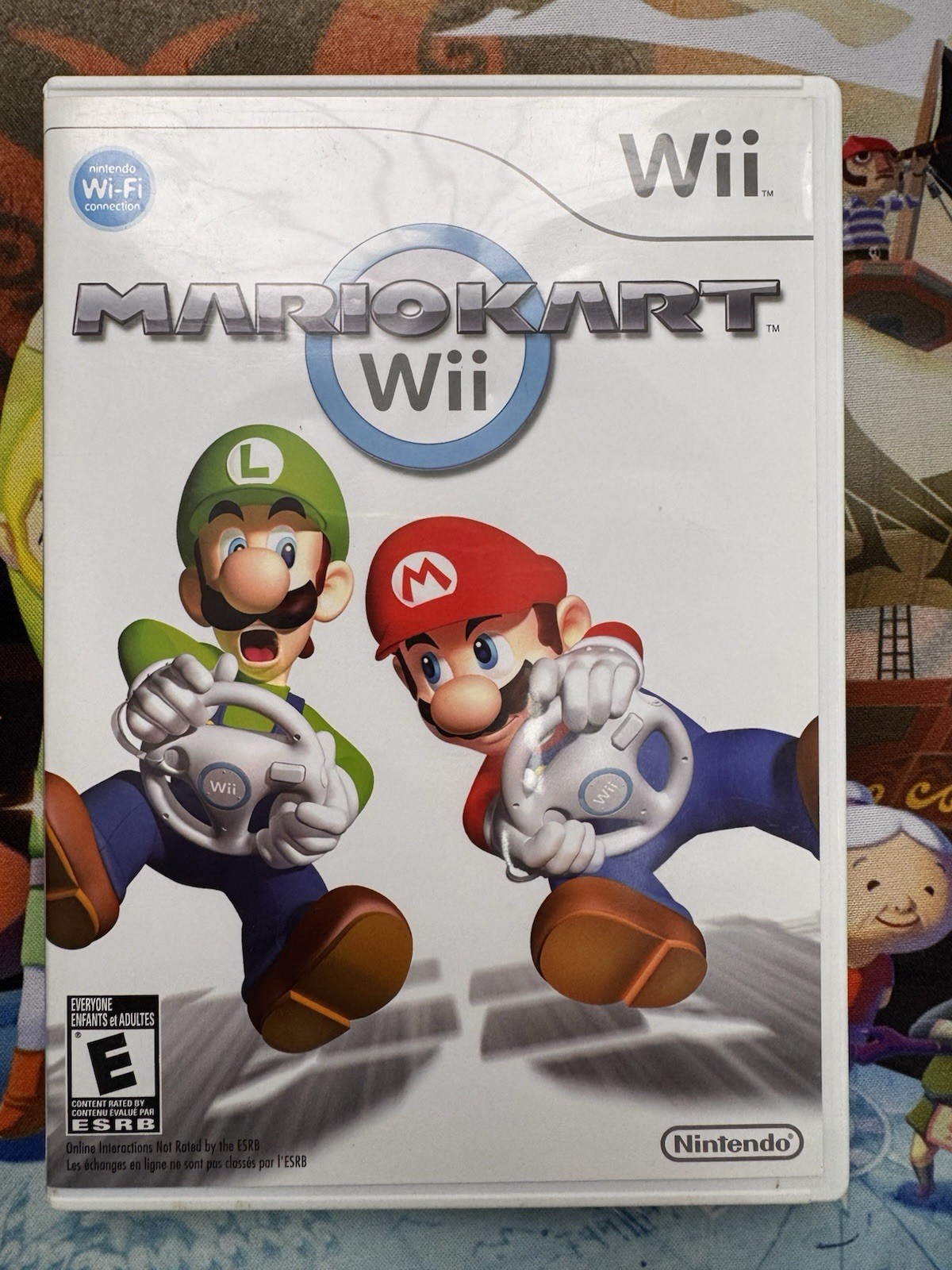 Mario Kart Wii (Nintendo, 2008) CIB Tested And Working