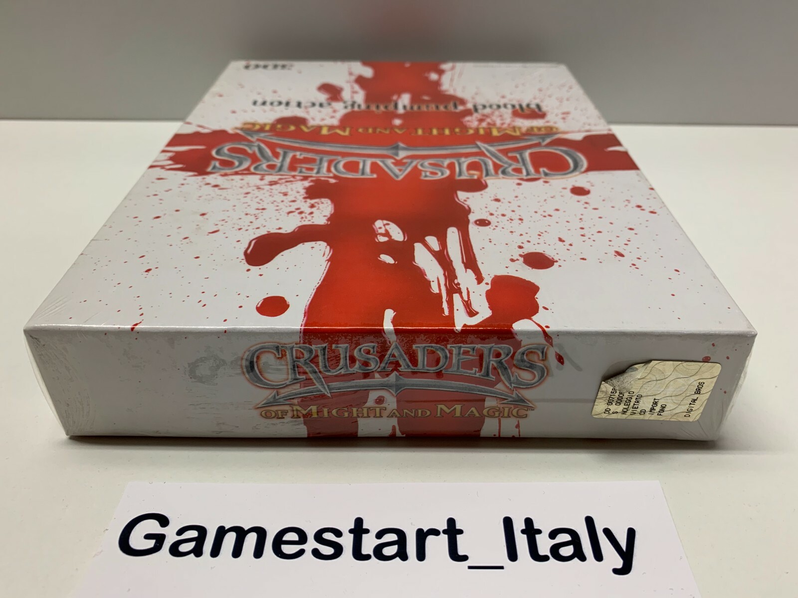 CRUSADERS OF MIGHT AND MAGIC BIG BOX EDITION 2000 – PC NEW FACTORY SEALED