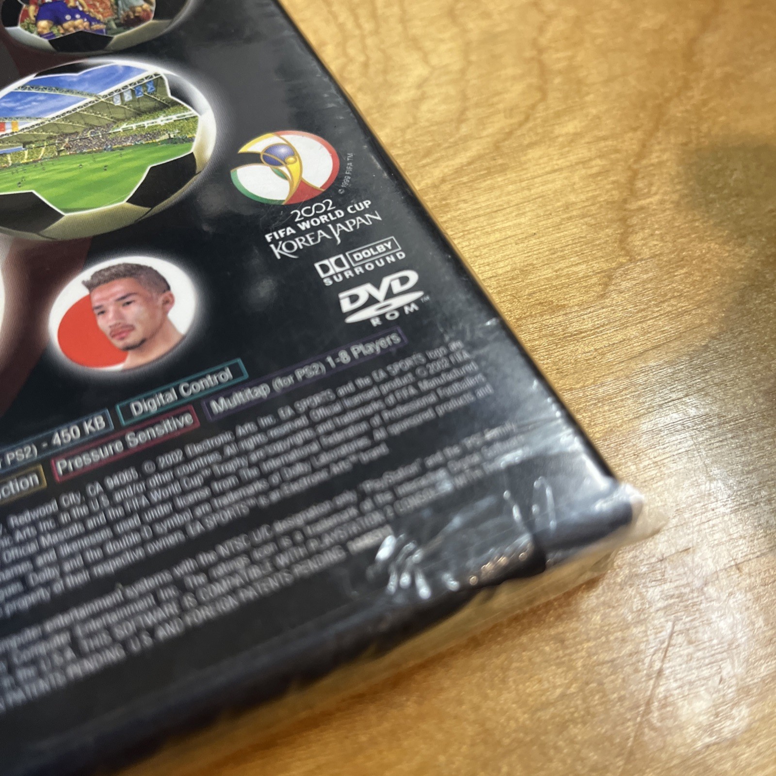 2002 FIFA World Cup (Sony PlayStation 2, 2002)