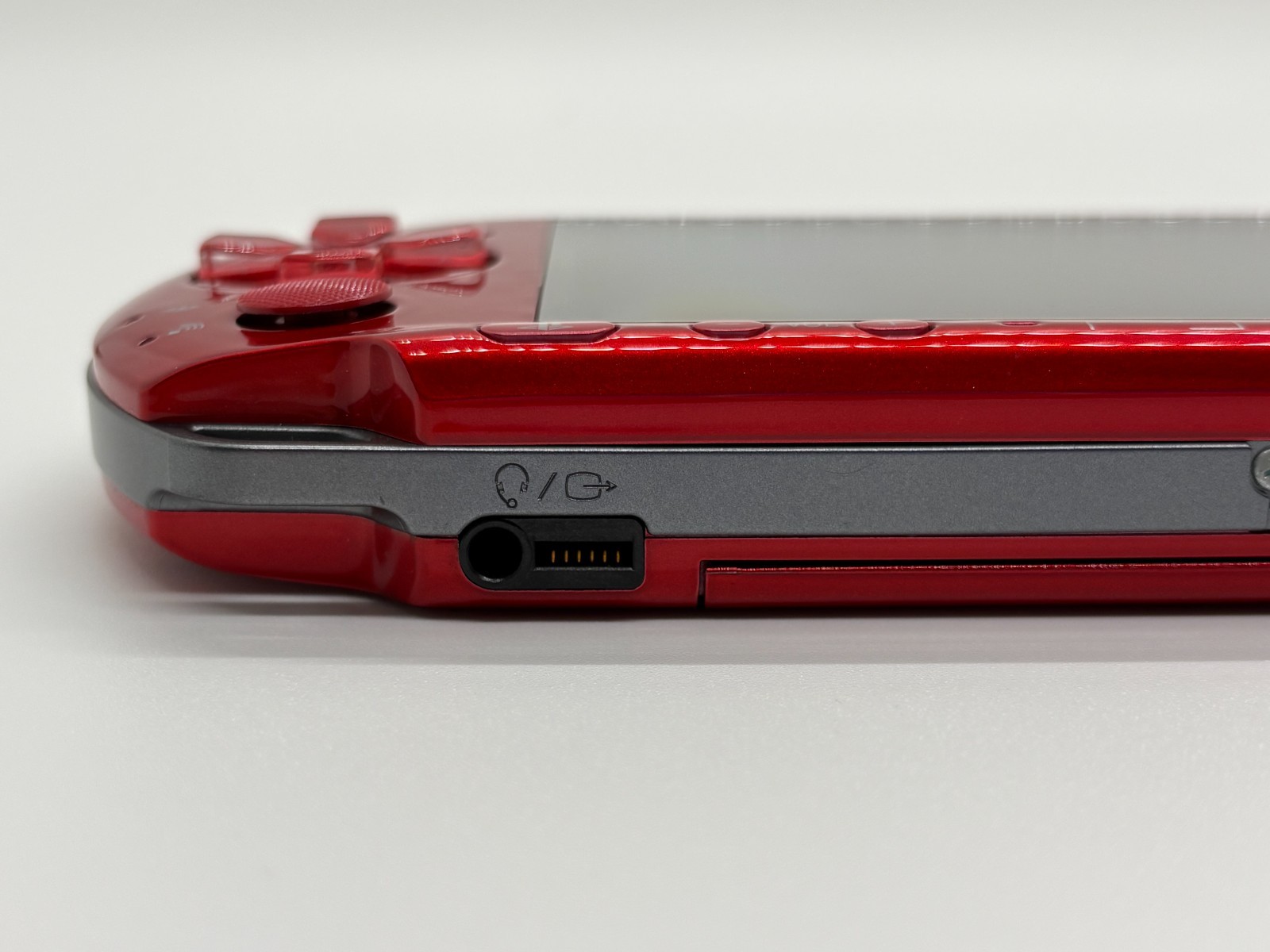 [Excellent] Sony PSP 3000 Radiant Red Tested – Console only or Ready to Play