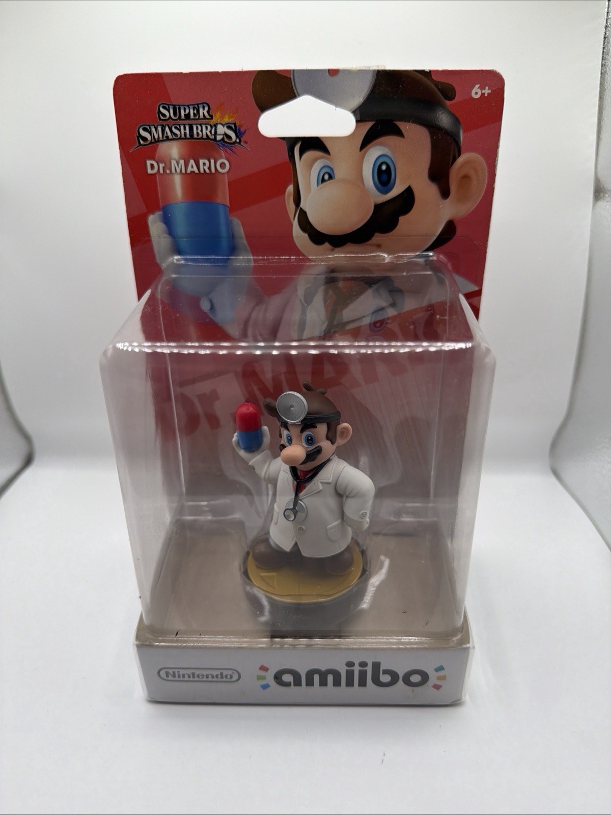 Nintendo Amiibo – Dr. Mario- Super Smash Bros – NEW