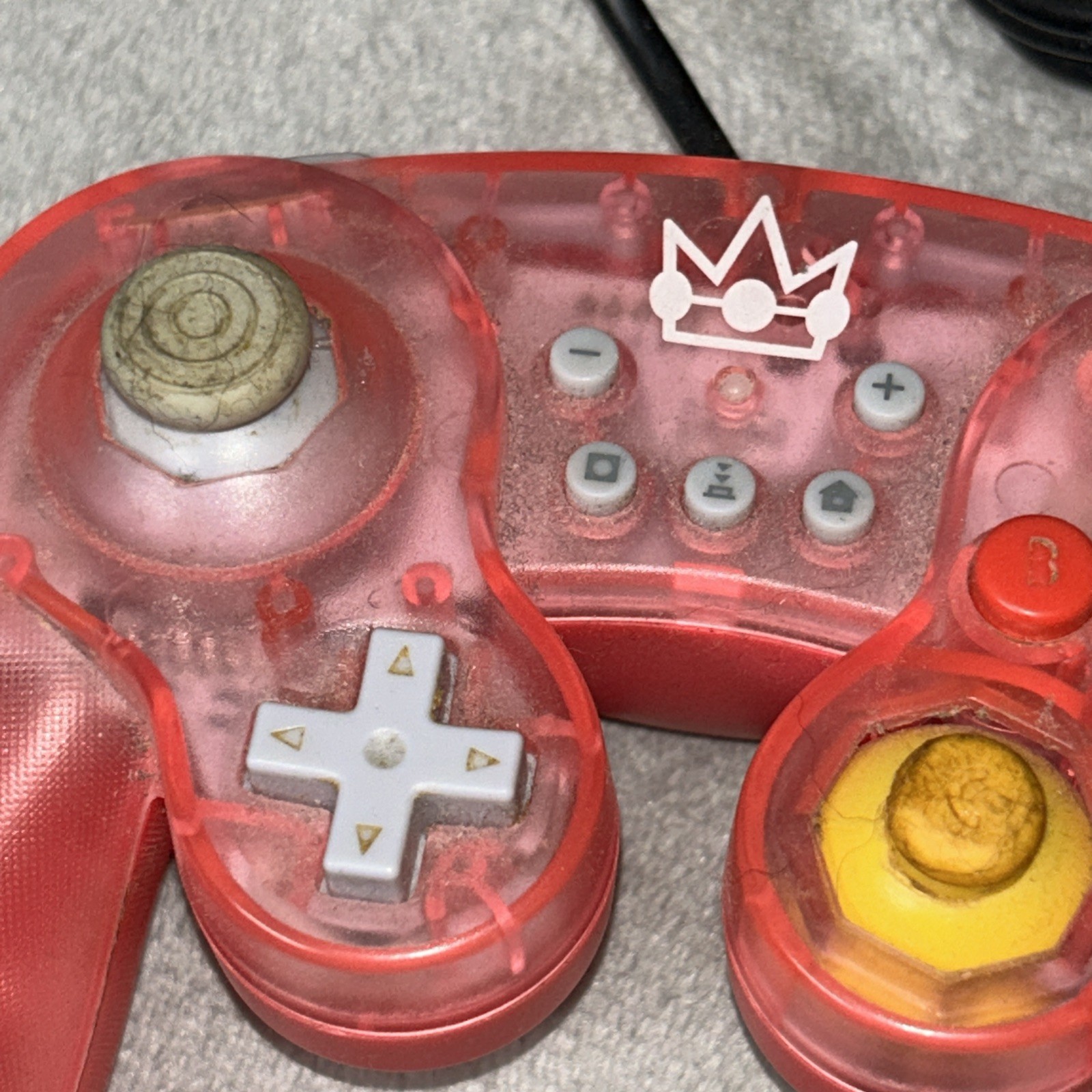 Hori Switch Battle Pad Princess Peach Pink NSW-135 For Switch