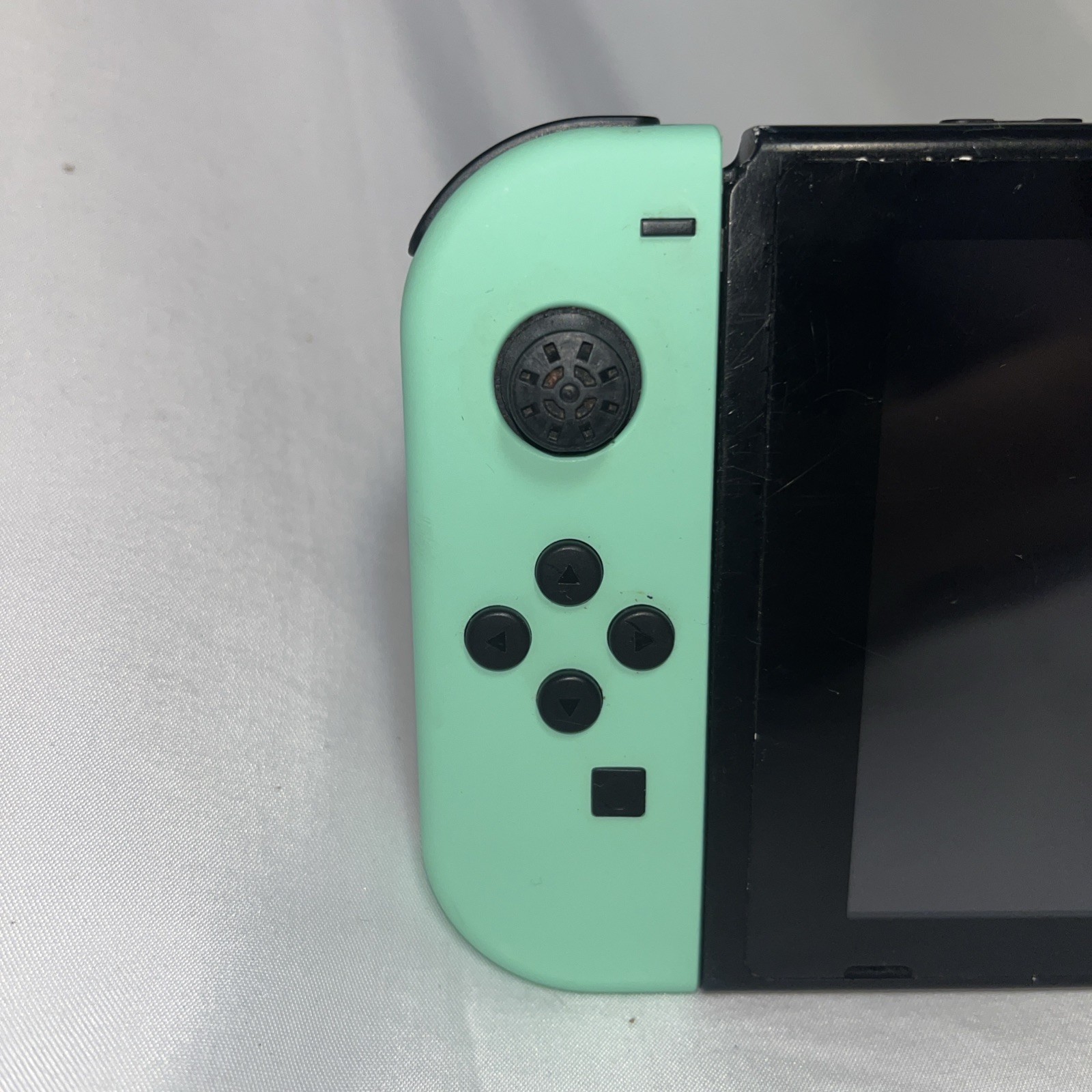 Nintendo Switch v2 Console System HAC-001(-01) Animal Crossing Edition *Read*