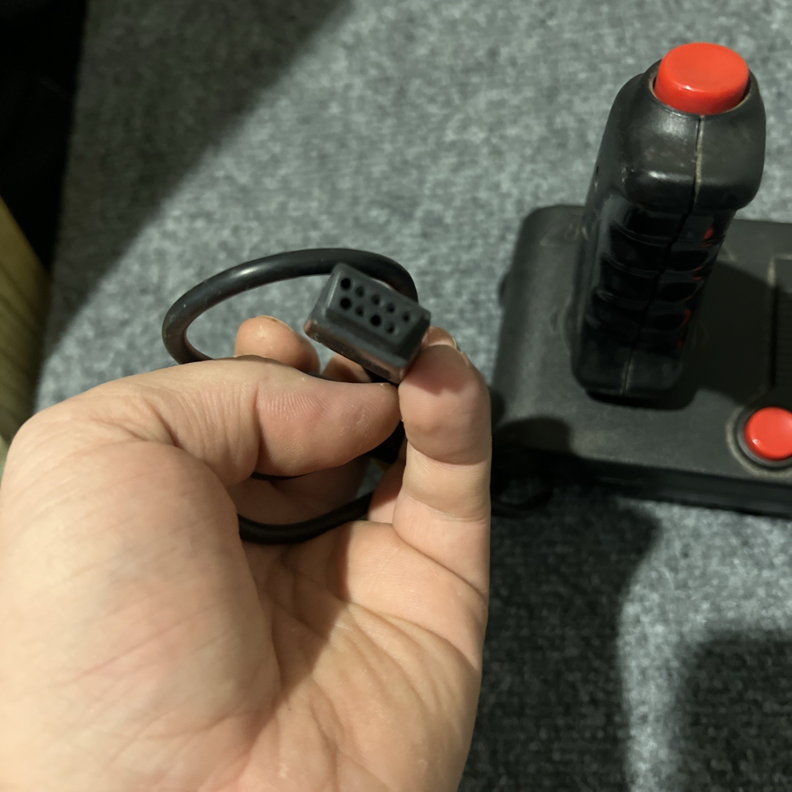 Quick Shot 1 Spectra Video Joystick Atari 1982 Controller