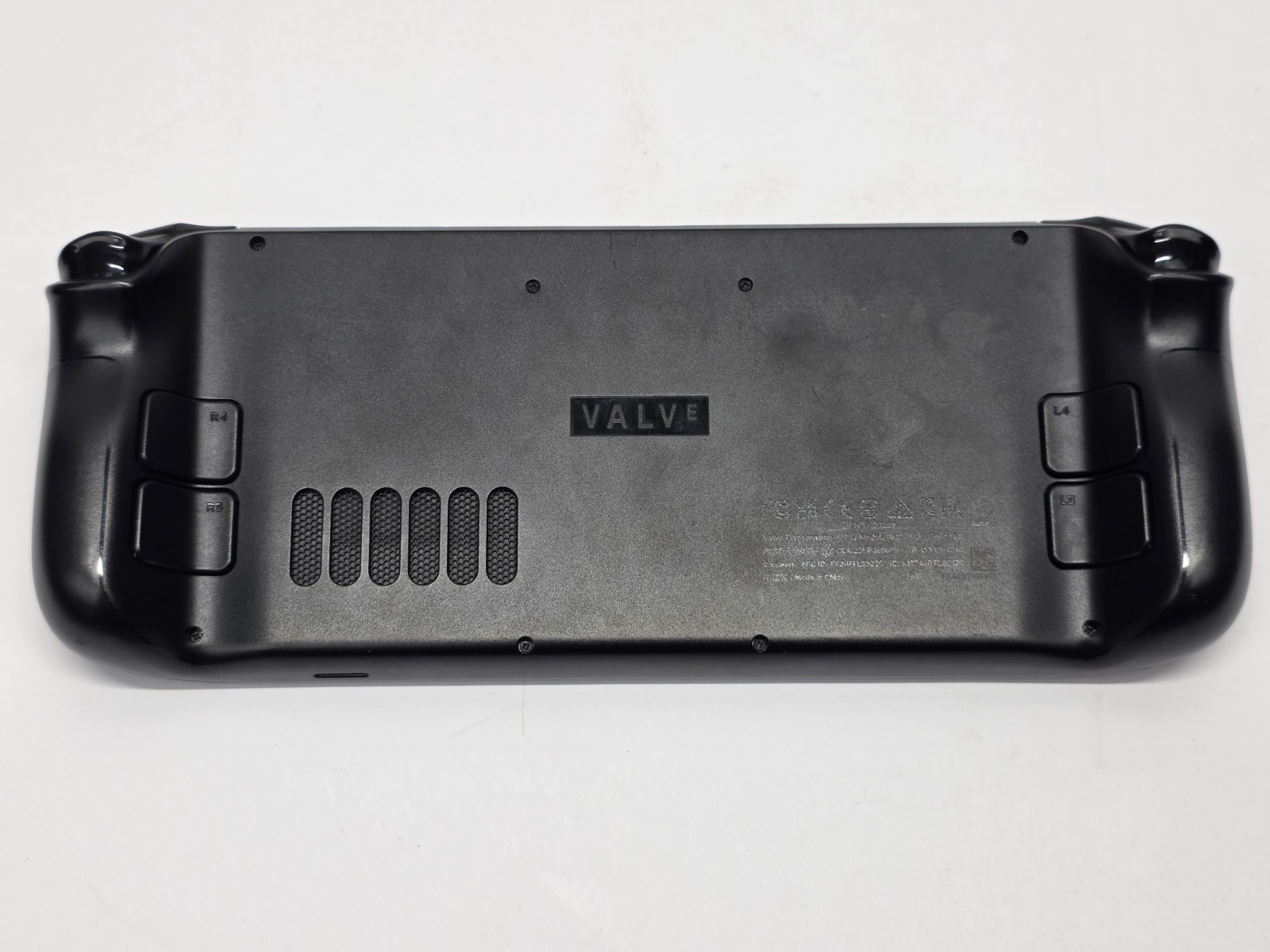 Valve Steam Deck 64GB Handheld Game System w/ 512GB Micro SD Card, Case, Dock