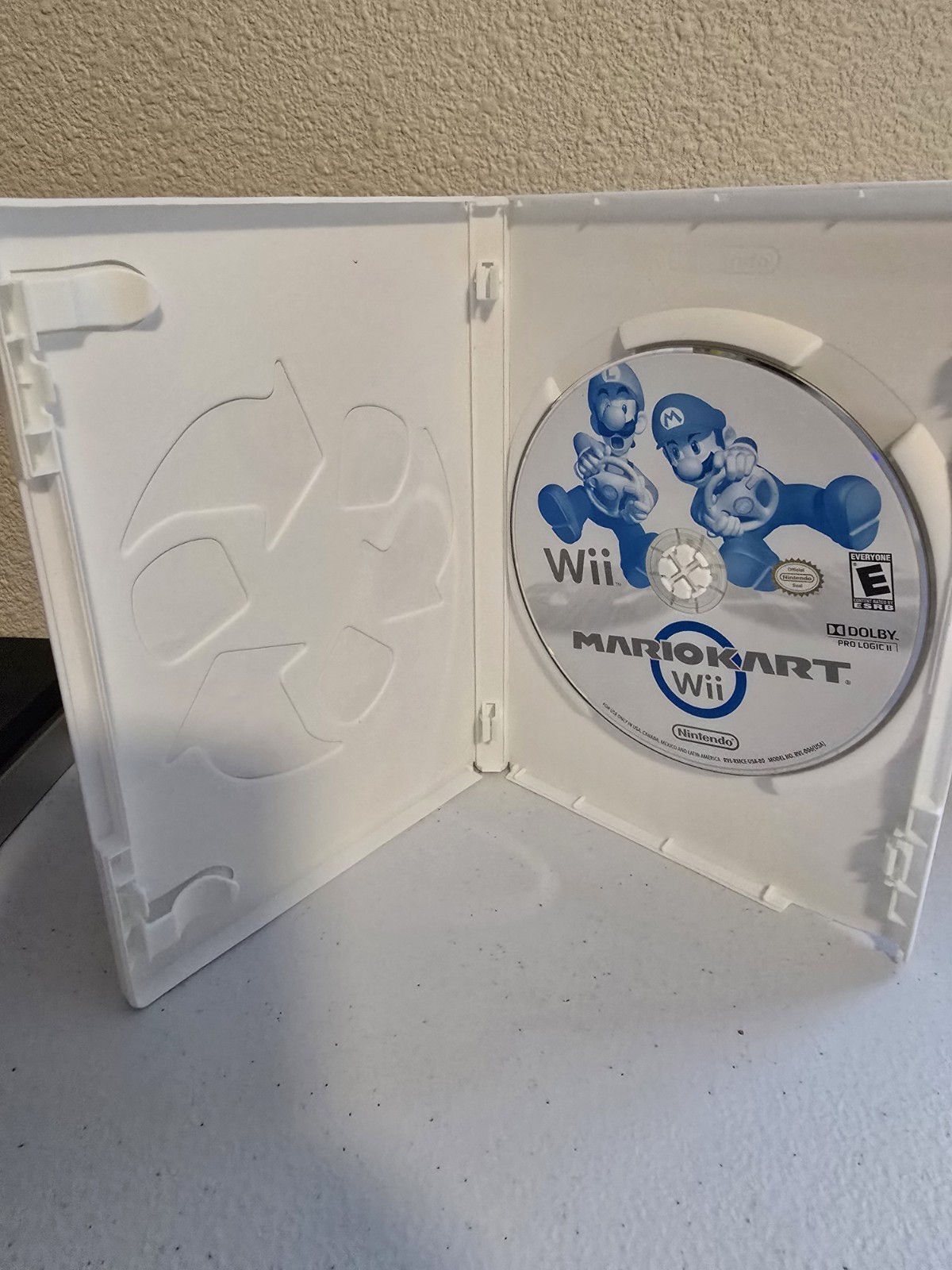 Mario Kart Wii (Nintendo Wii) TESTED AND WORKING!