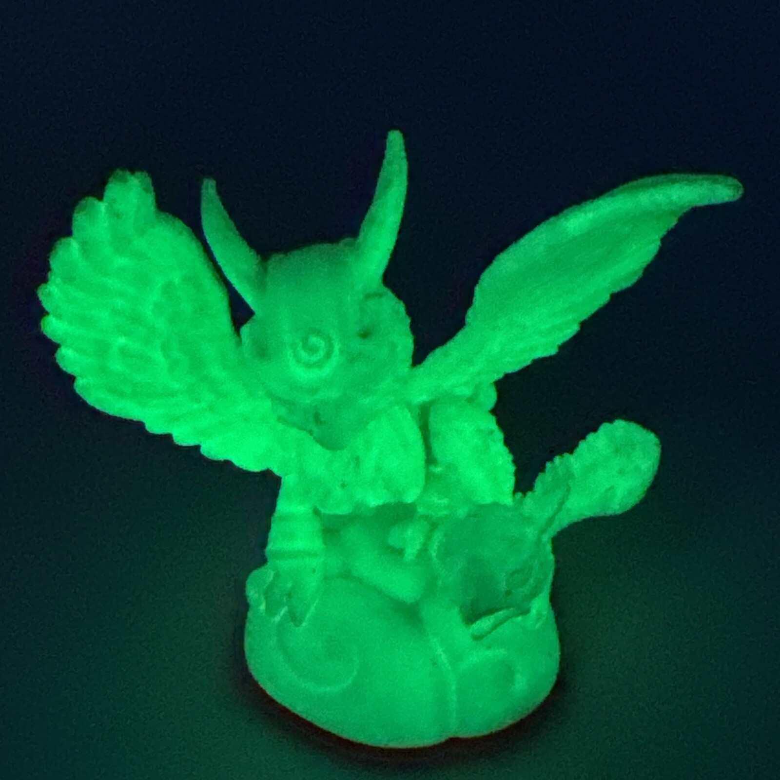 Skylanders Giants Sonic Boom Glow-in-the-Dark Figure Activi Orange Base 84504888