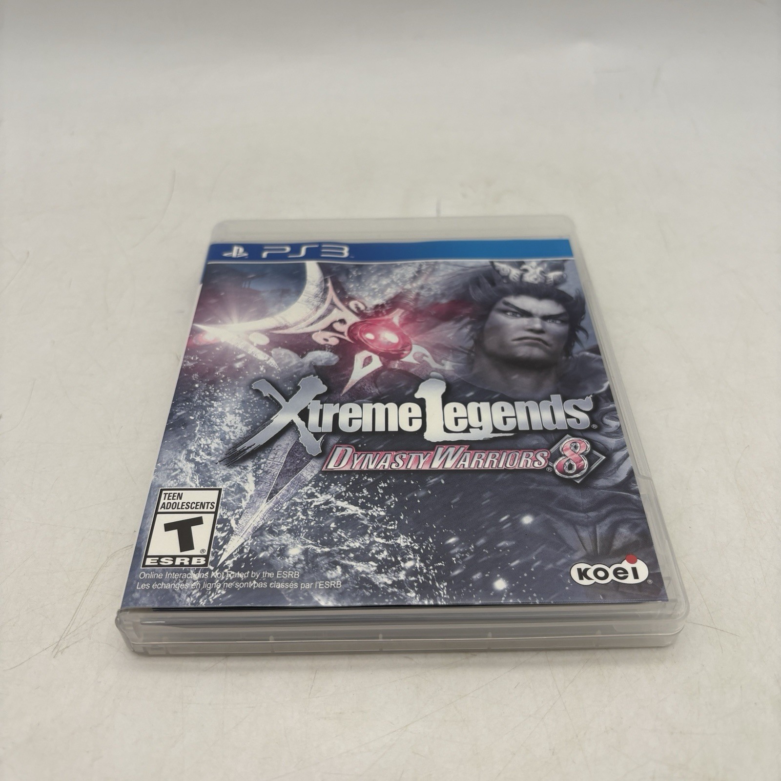 Dynasty Warriors 8: Xtreme Legends Sony PlayStation 3 Complete w/ Manual CIB