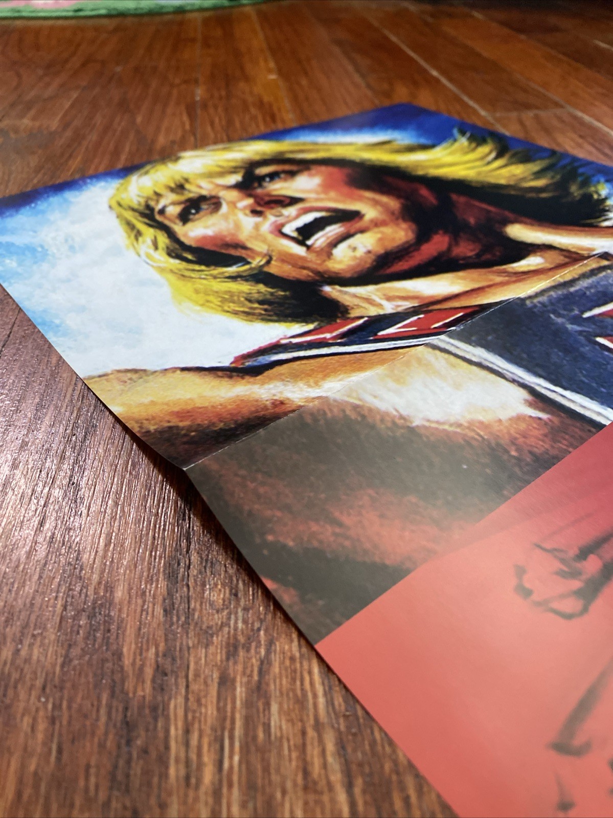 The Art Of MOTU Comic Con Poster He-Man 2014 NYCC 11×17 Dark Horse – 2 Sided