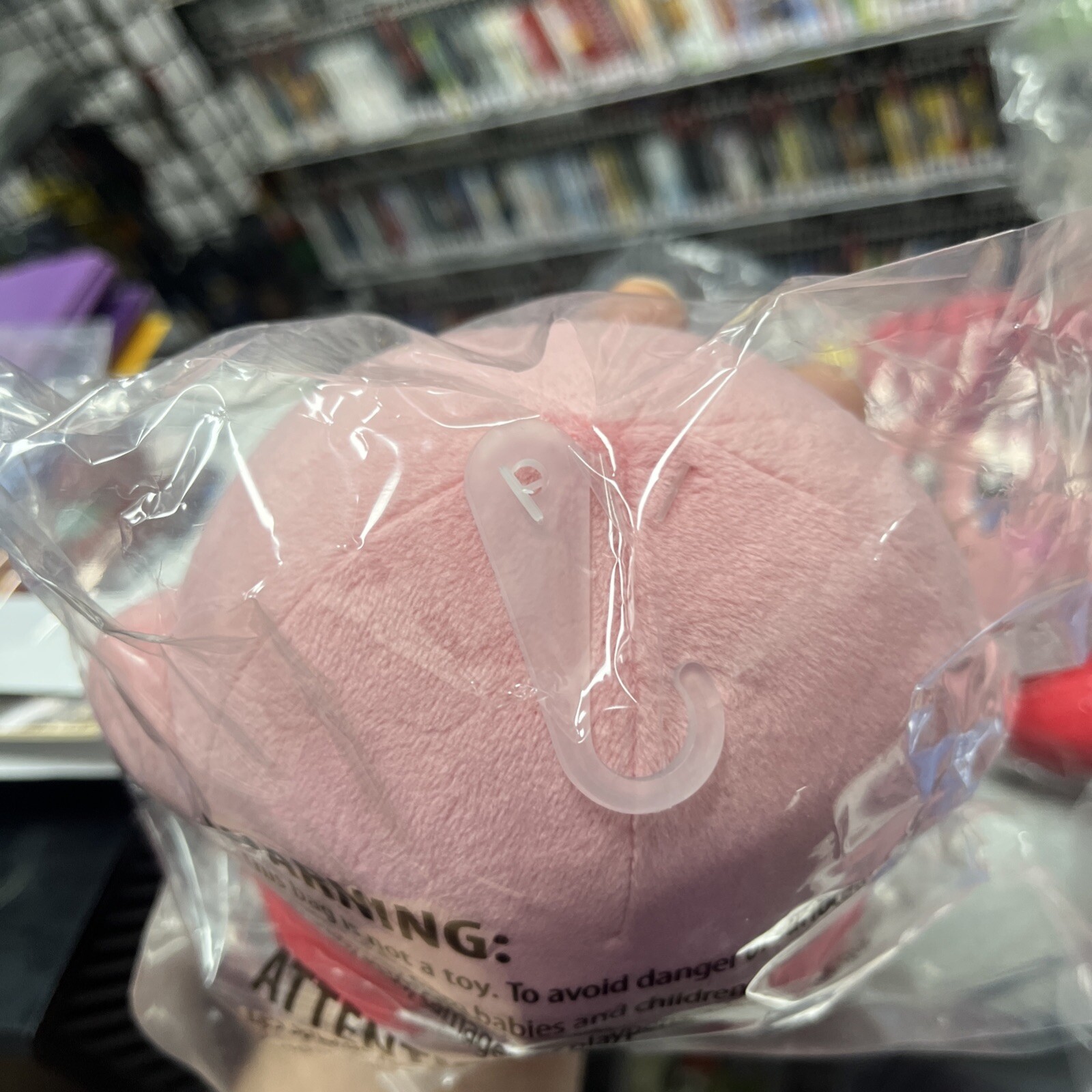 Sanei Little Buddy Kirby Adventure All Star Collection Kirby 5.5″ Plush In Bag