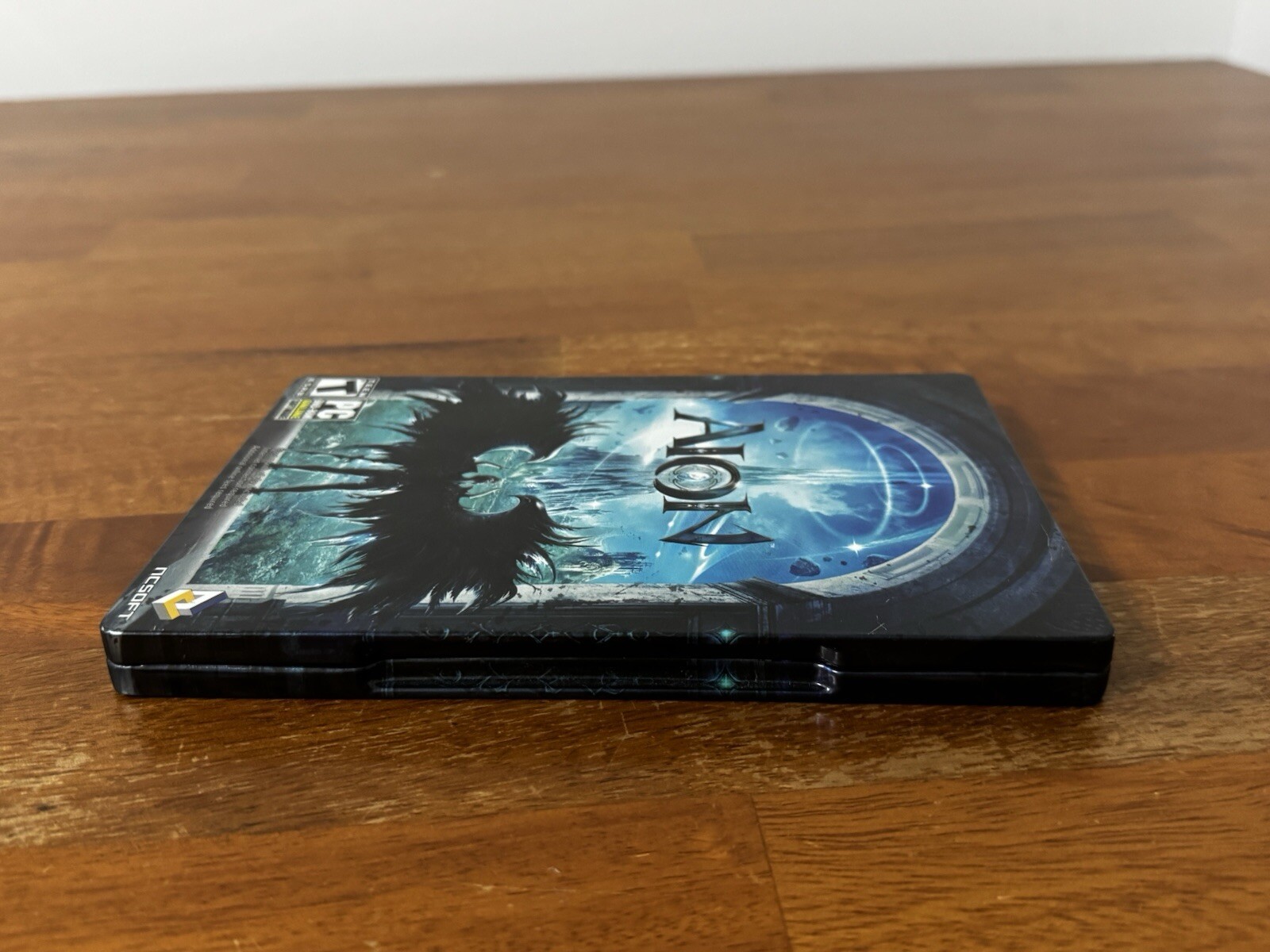 AION DVD-ROM 2-Disc PC Metal Case Steelbook Edition 2009 Game Complete TESTED