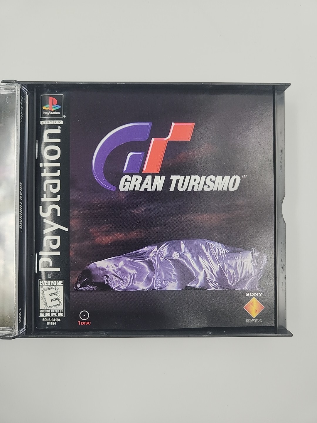 Gran Turismo PS1 Playstation 1 Complete CIB