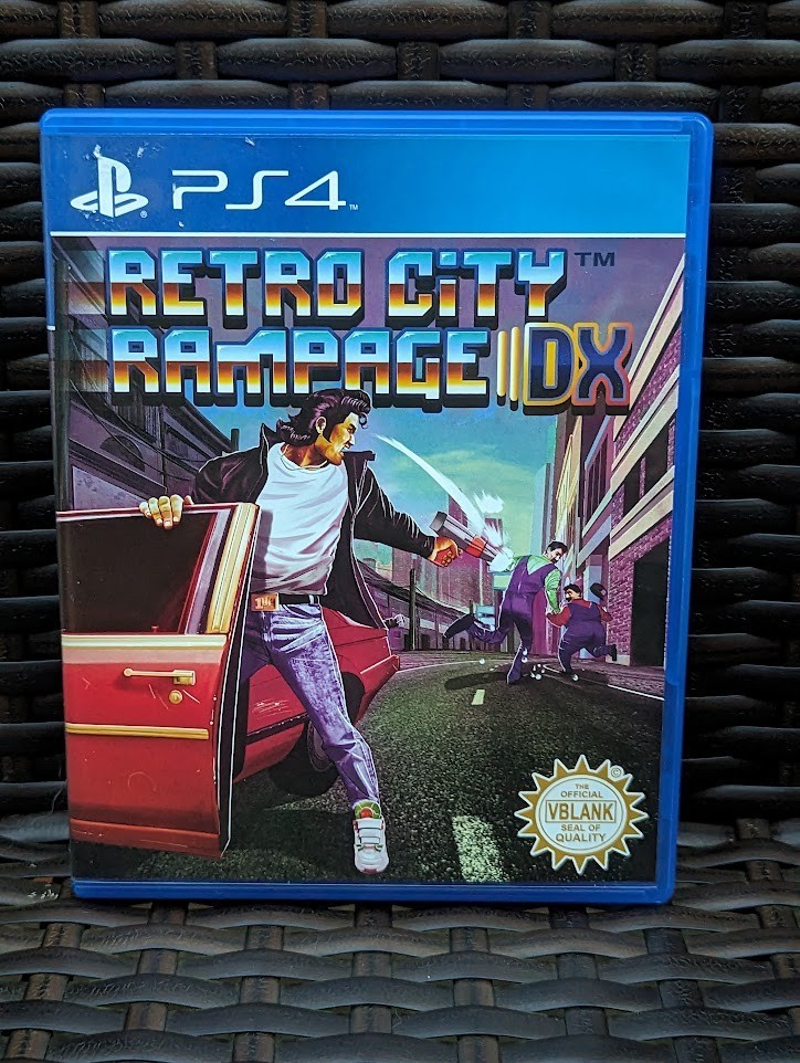Retro City Rampage DX Playstation 4 PS4 Complete Tested Working Game