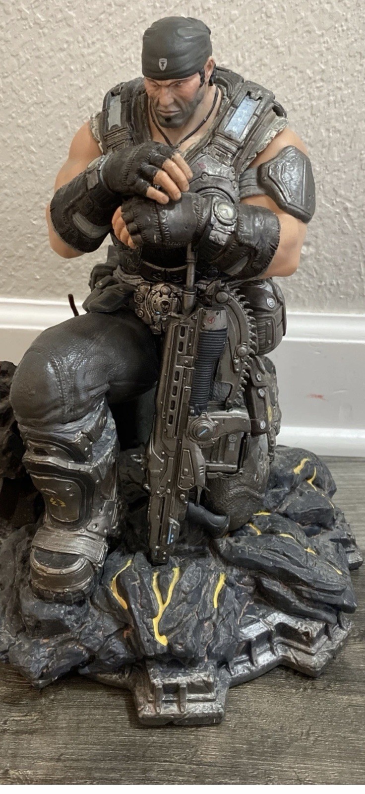 Microsoft Gears of War 3 Marcus Fenix Limited Edition Detailed Statue