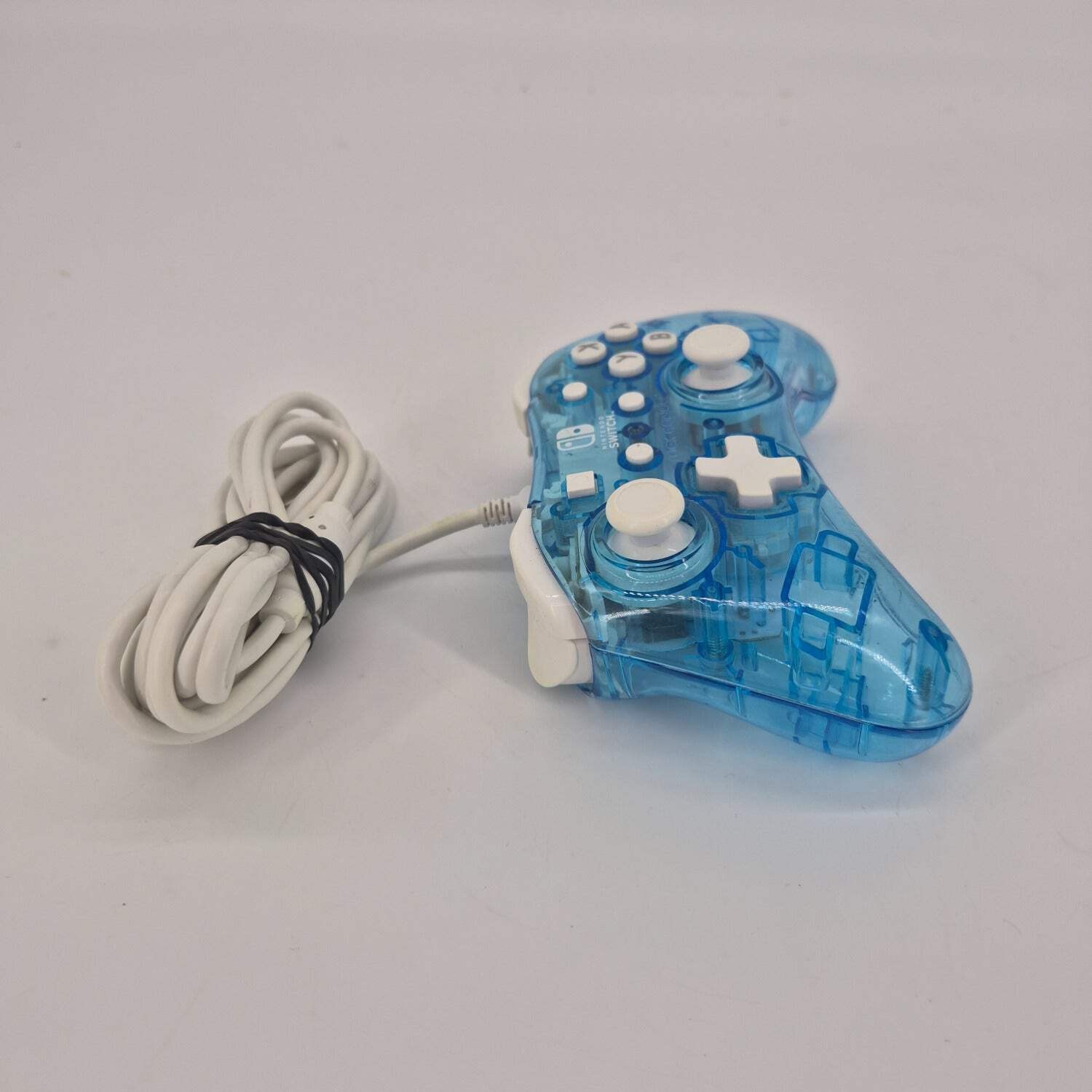 Rock Candy Wired Controller for Switch Blue 500-181 Controller For Switch