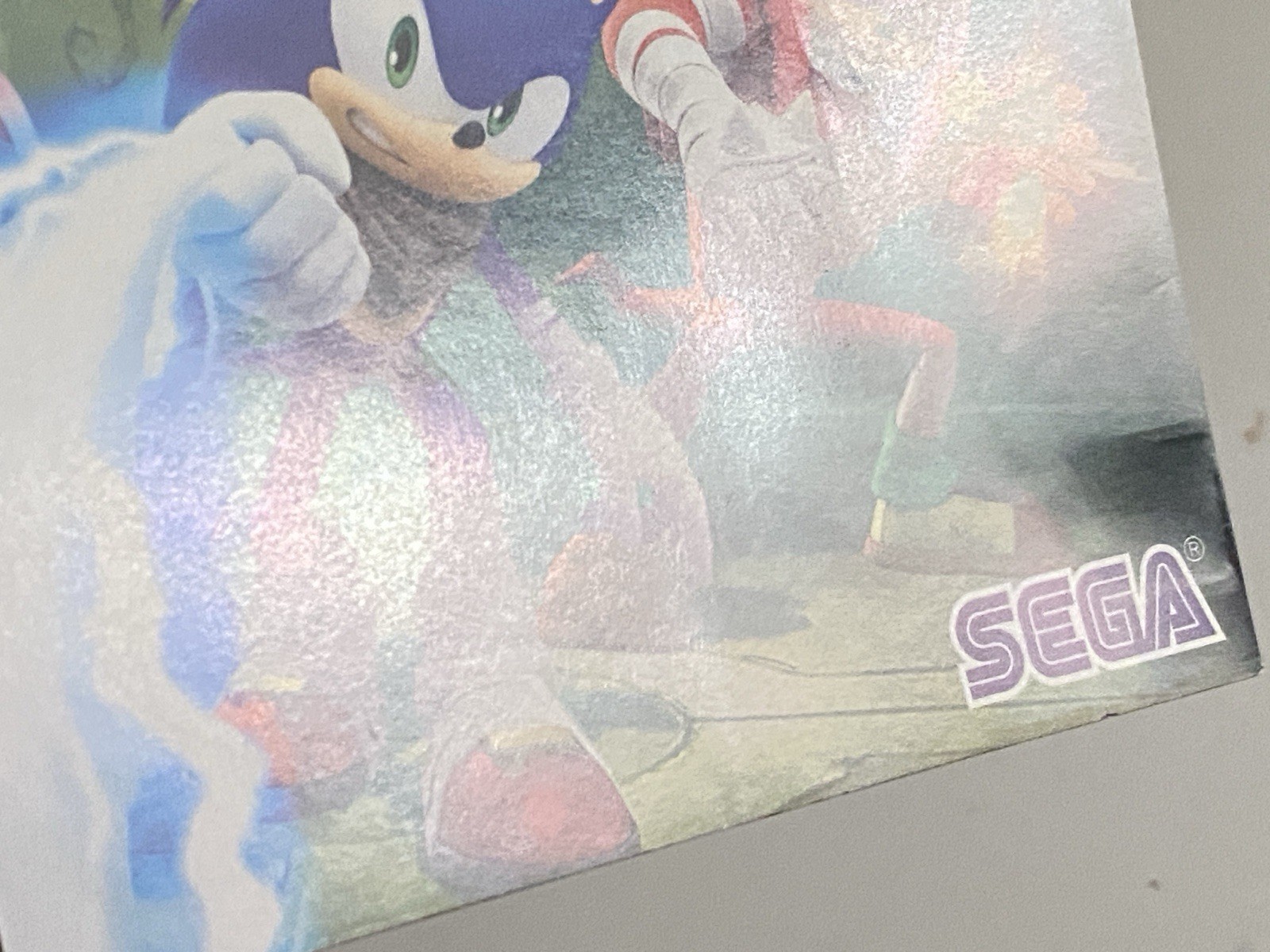 Sonic Boom Rise of Lyric Nintendo Wii U Good Disc Game Case Hedgehog Kids Sega
