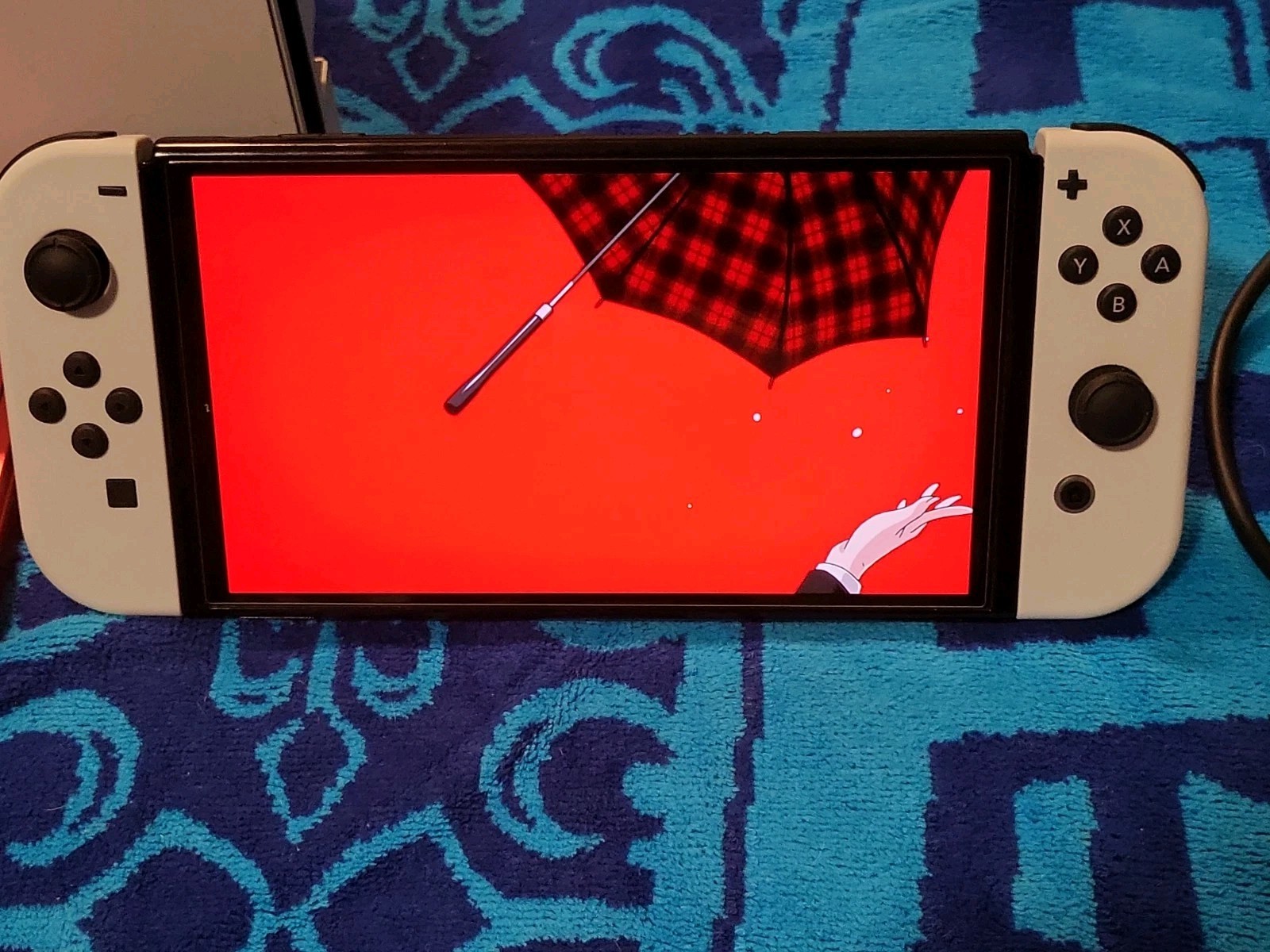 Nintendo Switch OLED White With 1TB SD With Games & Carrying Cases