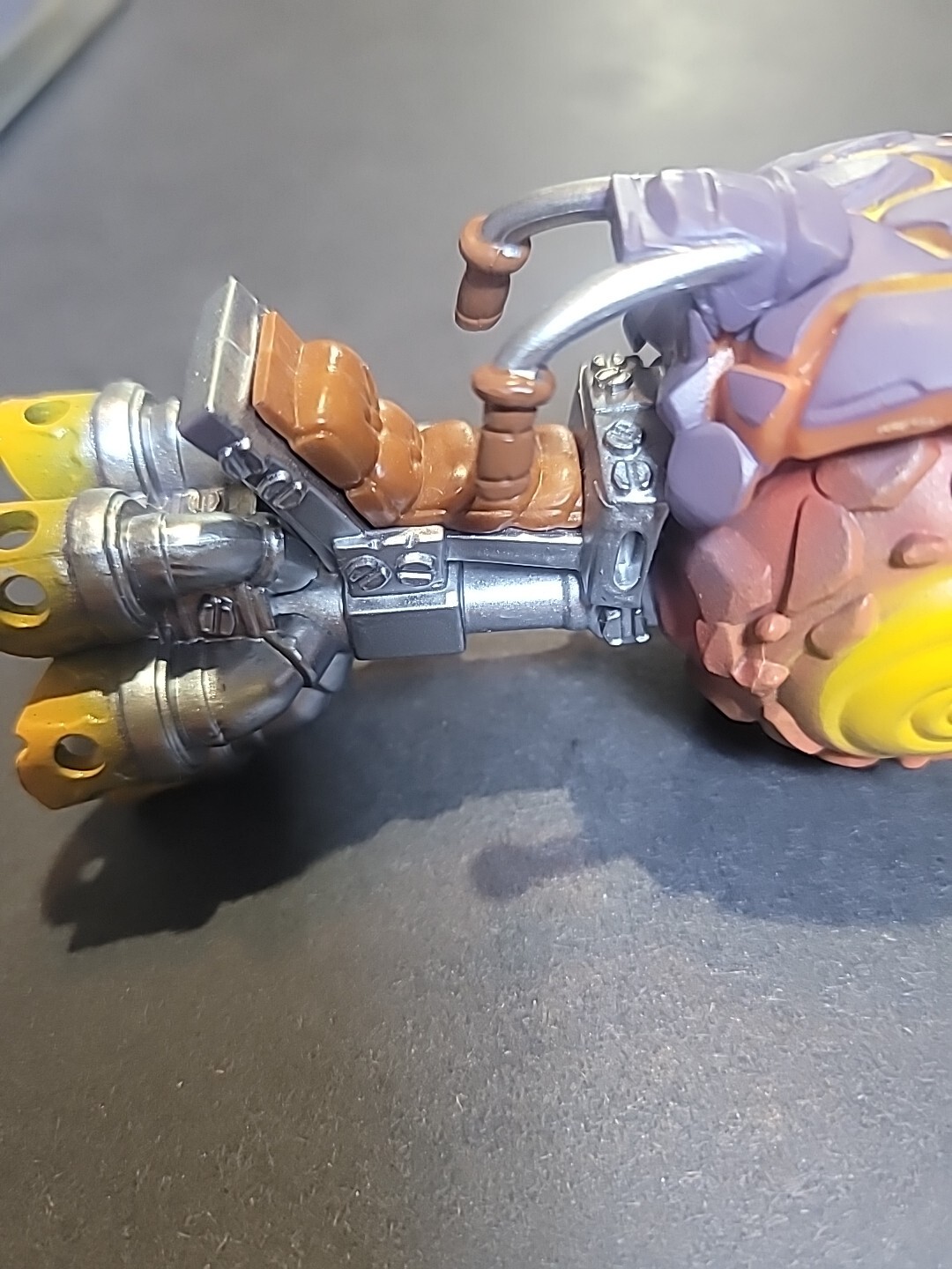 2015 Activision BURN CYCLE FIRE ELEMENT Land VEHICLE For SKYLANDERS SUPERCHARGER