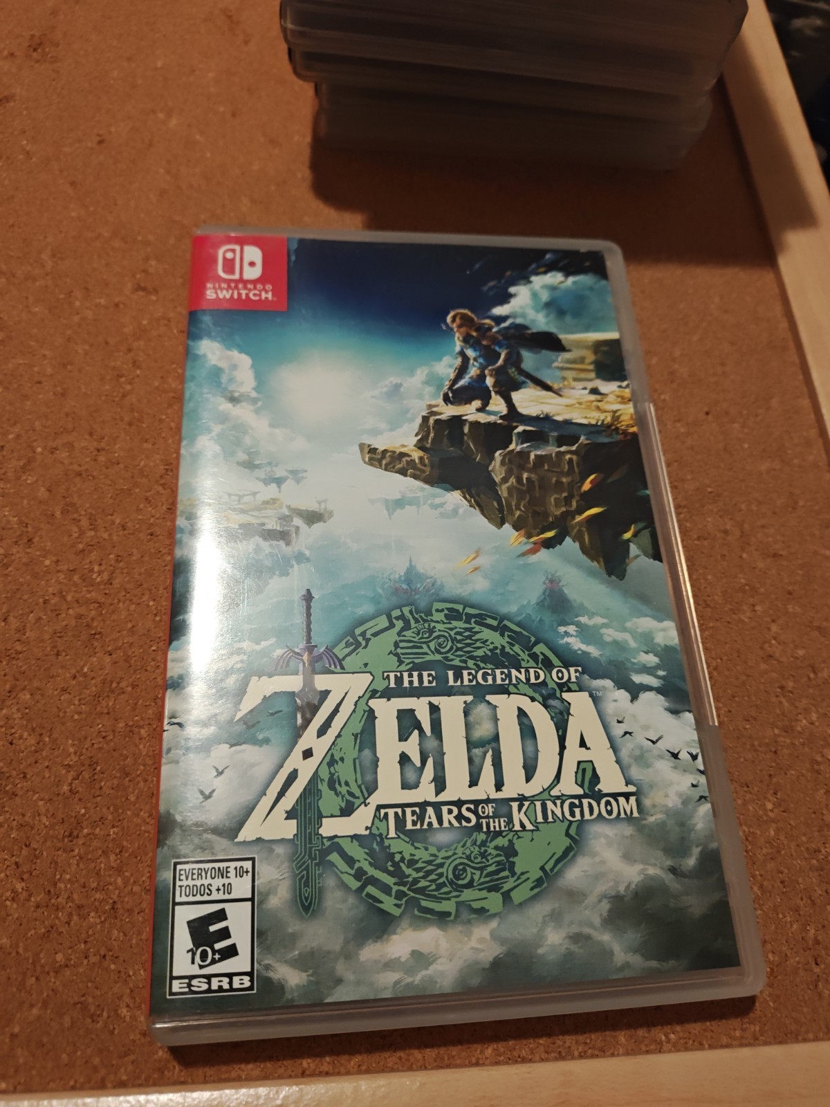 Nintendo Switch Game Cases Only No Games