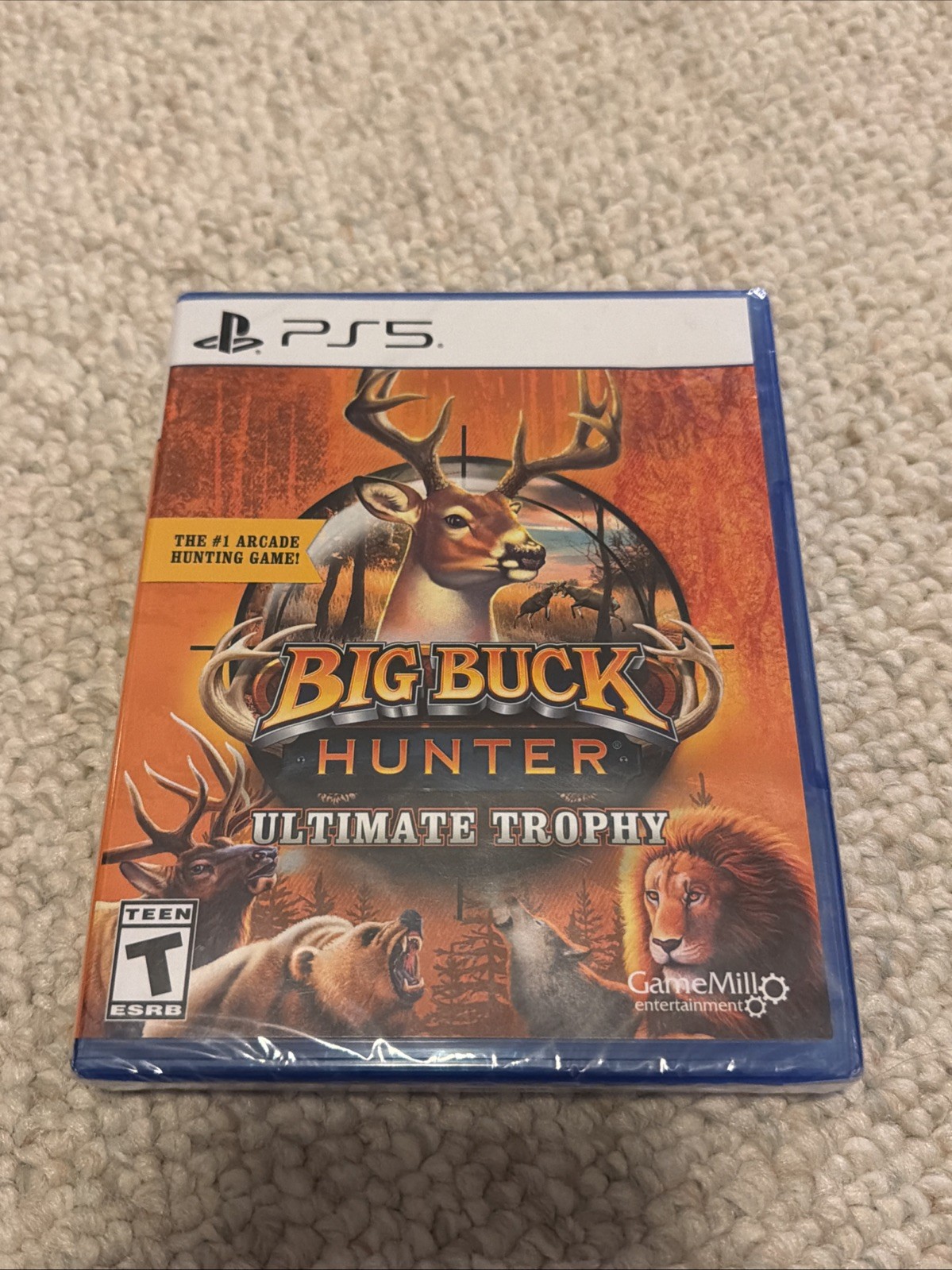 PLAYSTATION 5 BIG BUCK HUNTER ULTIMATE TROPHY PS5 Game Brand New & Sealed