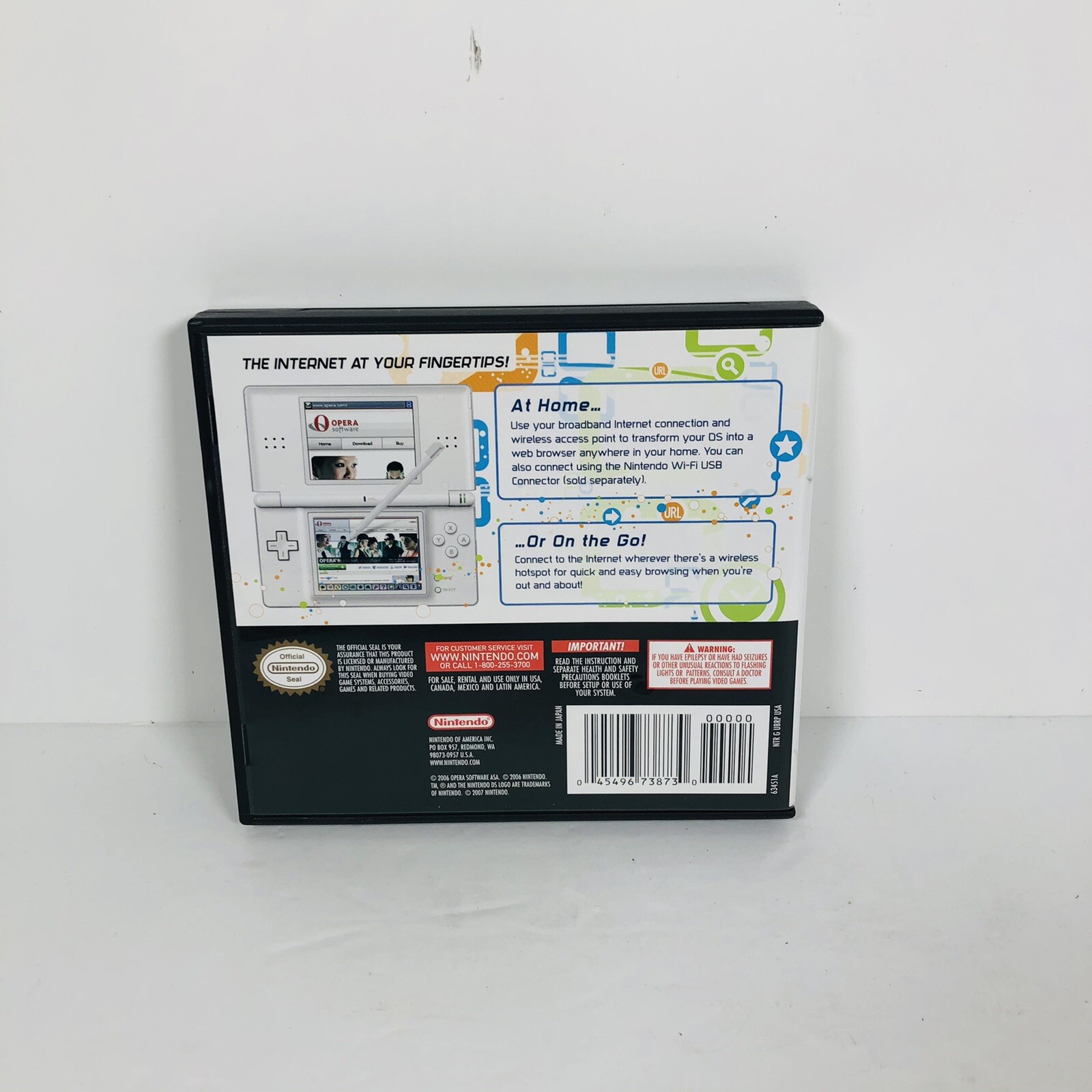Nintendo DS Browser (Nintendo DS, 2007)