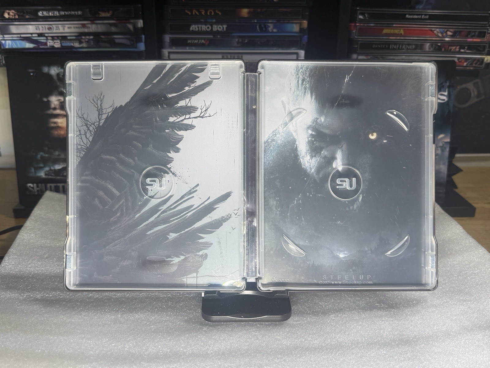 Limited Edition Resident Evil 8 Custom Steelbook/Steelup Case PS5/Xbox (No Game)
