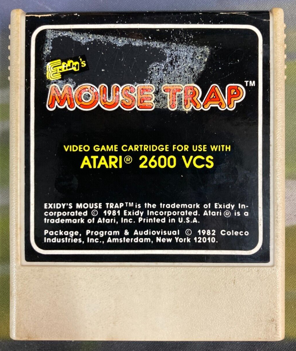 Asteroids Sears Red Variant, Circus Atari, Haunted House, Mouse Trap, and Combat