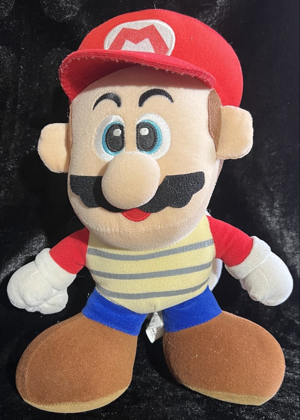 Super Mario-All Star Bros Banpresto Plush 10’ Stuffed Toy Doll Japan