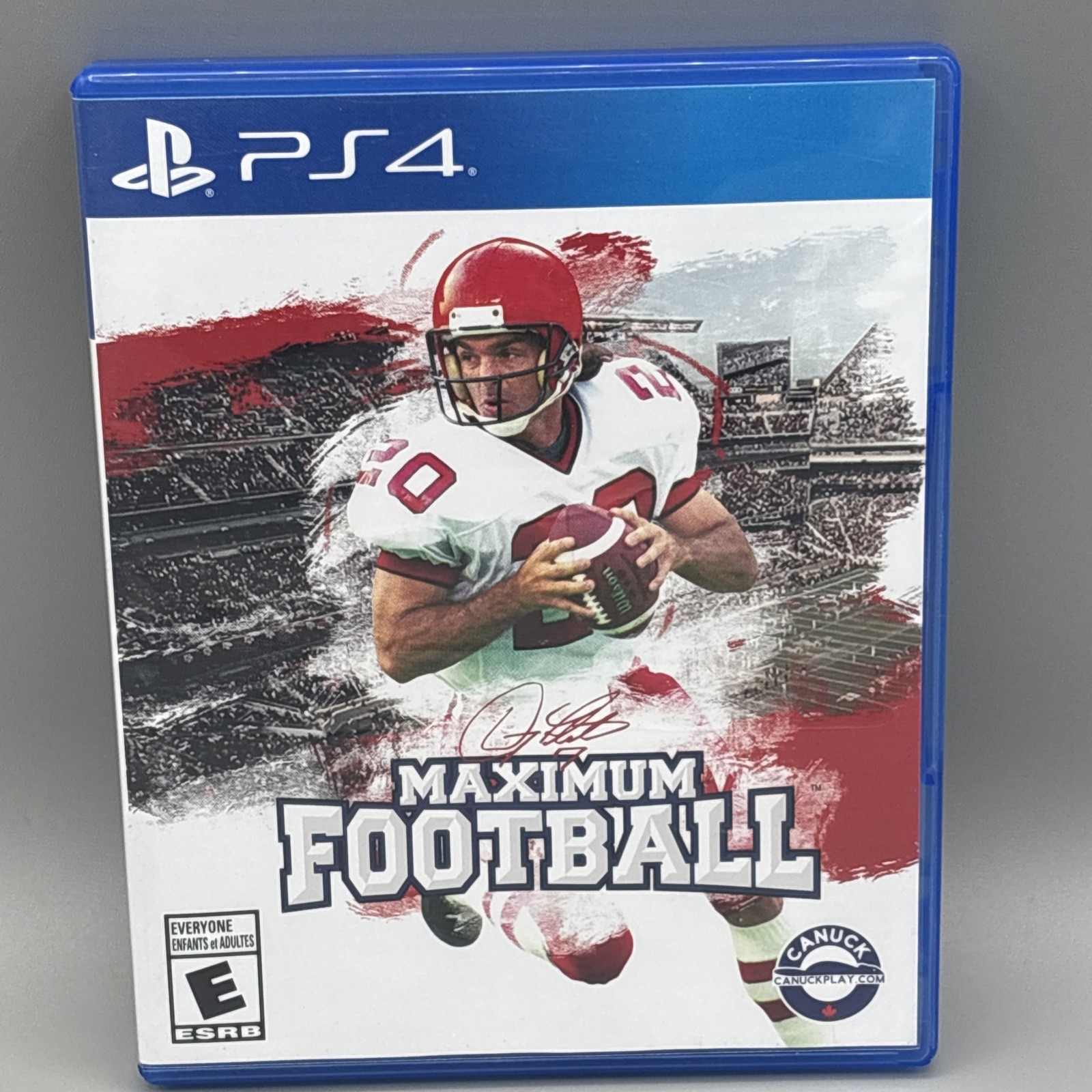 Doug Flutie’s Maximum Football 2020 (Sony PlayStation 4) PS4