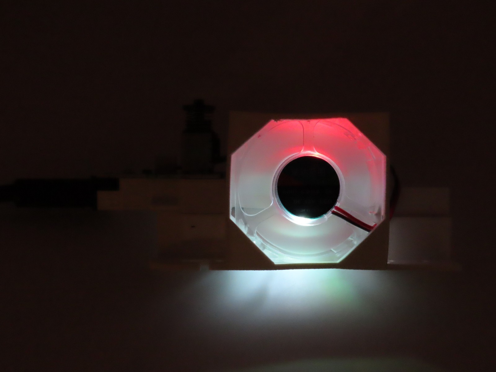 Nintendo GameCube LED COLOR CHANGING Lights Fan Assembly LED Mod OEM FAN PLUGS