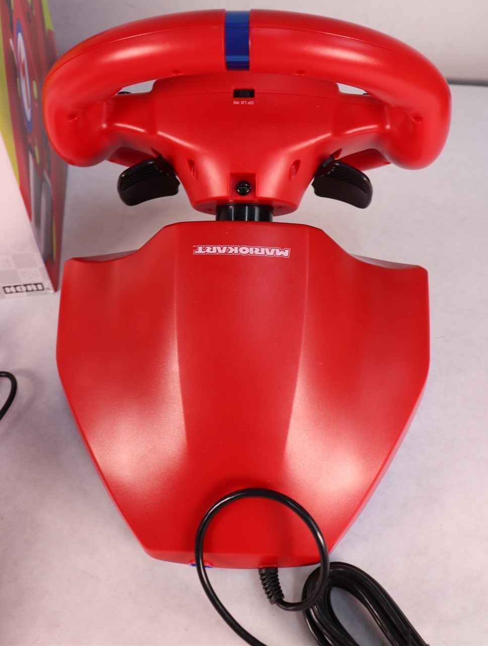 Hori NSW-204U Mario Kart Racing Wheel Pro Mini for Nintendo Switch Open Box