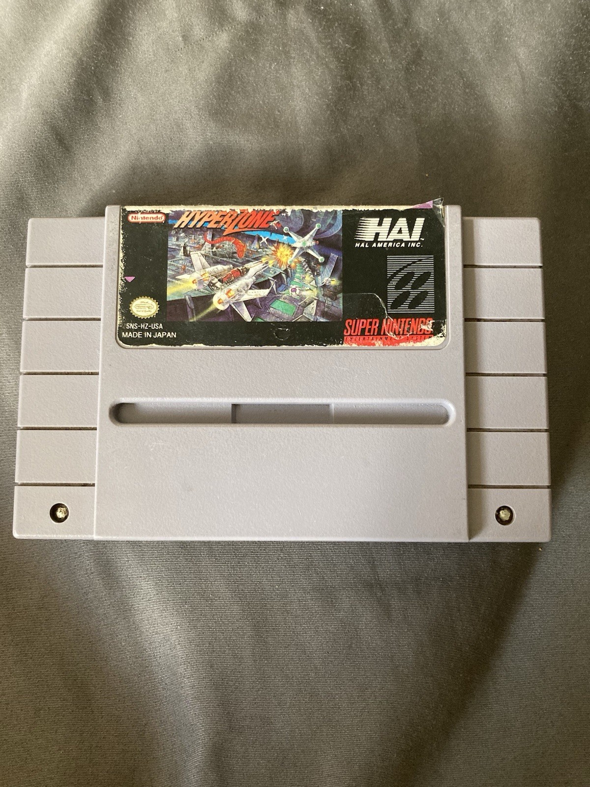 Hyper Zone for Super Nintendo SNES – Cartridge Tested Working