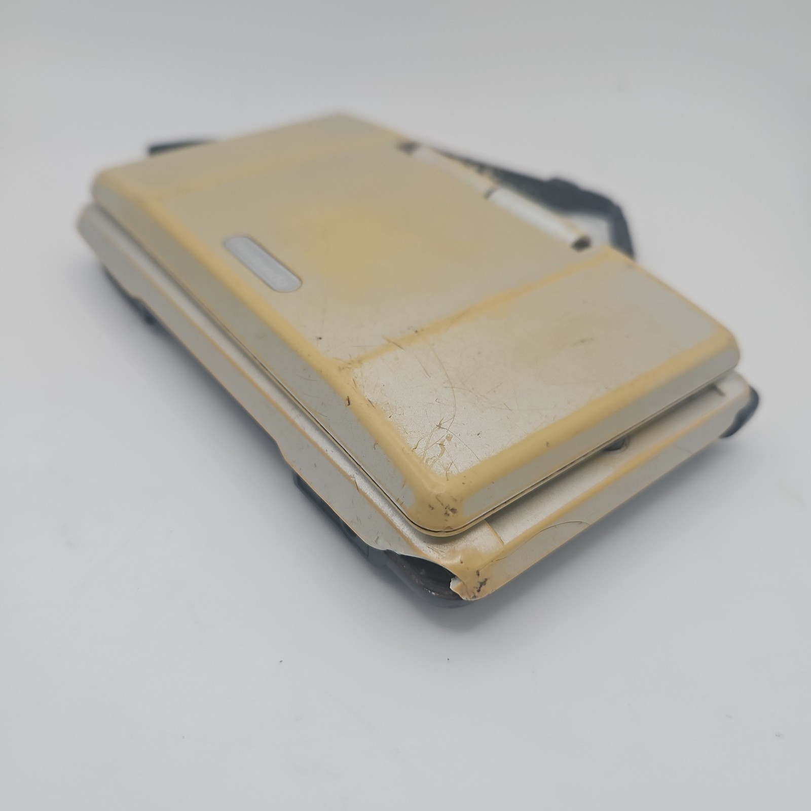 Nintendo DS – Titanium – JPN Region Free – Tested & Working W/ Charger (NOTES)