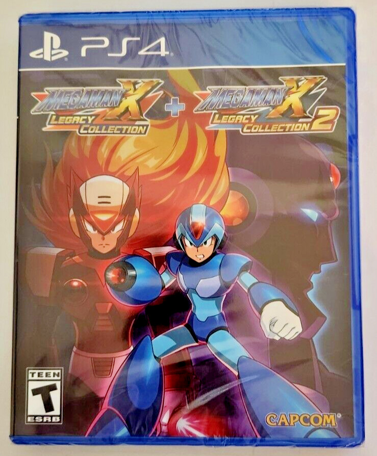 Mega Man X: Legacy Collection 1 + 2 PS4 Brand New Game (2018)